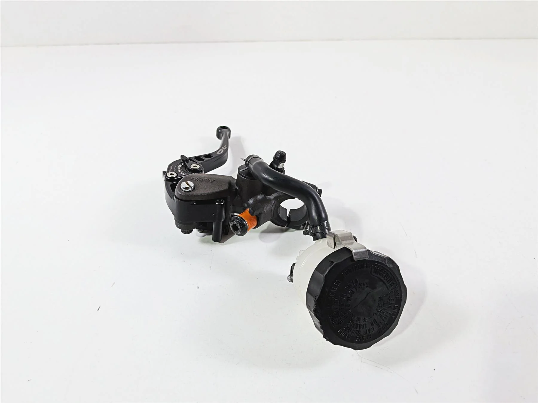 2016 Yamaha YZF R1 RN32 Front Nissin 5/8 Radial Brake Pump 2CR-2580A-00-00 - Image 4