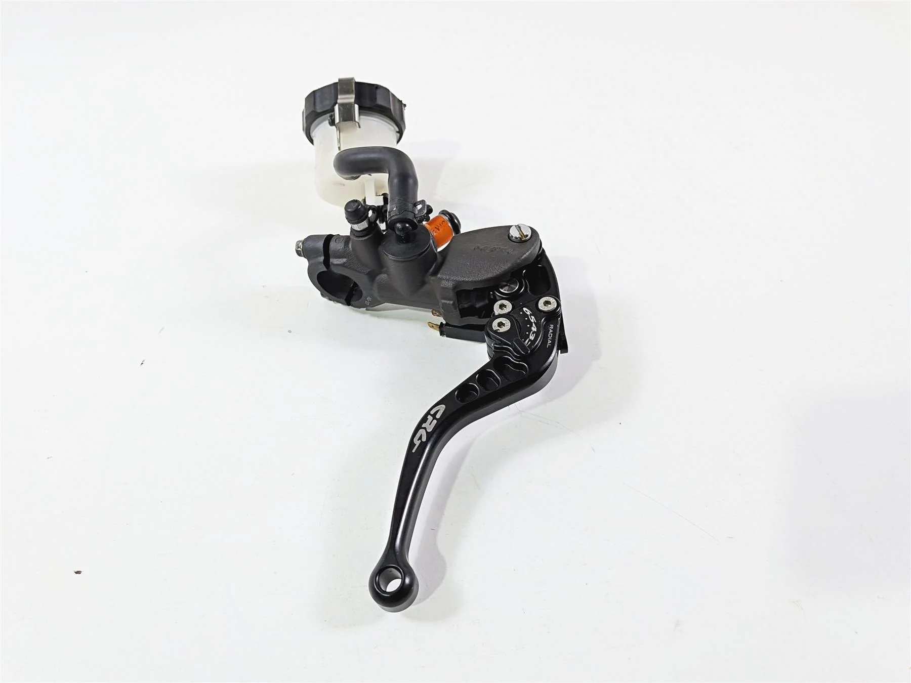 2016 Yamaha YZF R1 RN32 Front Nissin 5/8 Radial Brake Pump 2CR-2580A-00-00 - Image 6