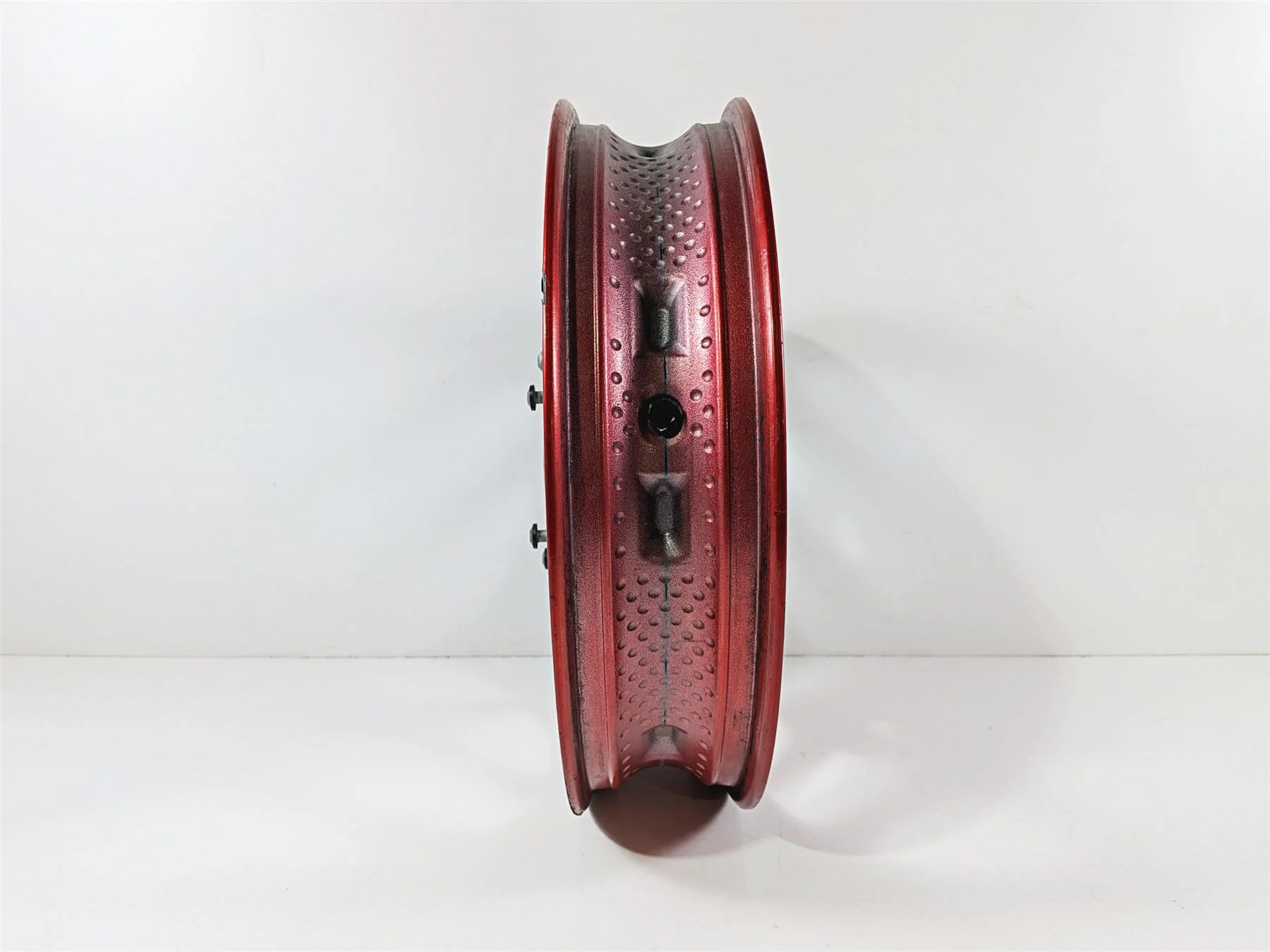 2016 Yamaha YZF R1 RN32 Front Wheel Rim 17x3.5 - Damaged 2CR-25168-00-P0 - Image 13