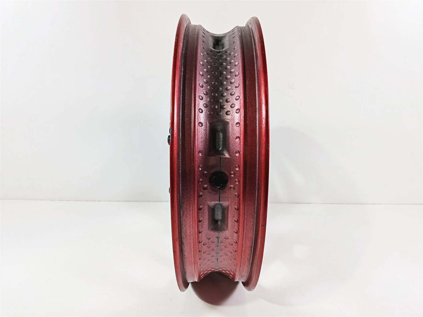 2016 Yamaha YZF R1 RN32 Front Wheel Rim 17x3.5 - Damaged 2CR-25168-00-P0 - Image 2