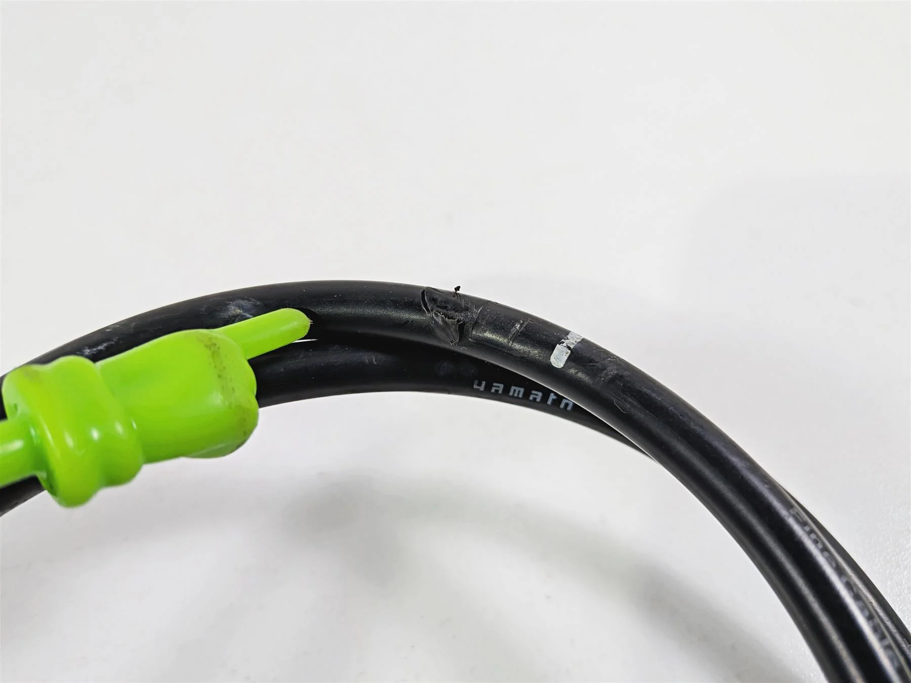 2016 Yamaha YZF R1 RN32 Hand Throttle Grip & Cables 5VY-26281-00-00 - Image 8