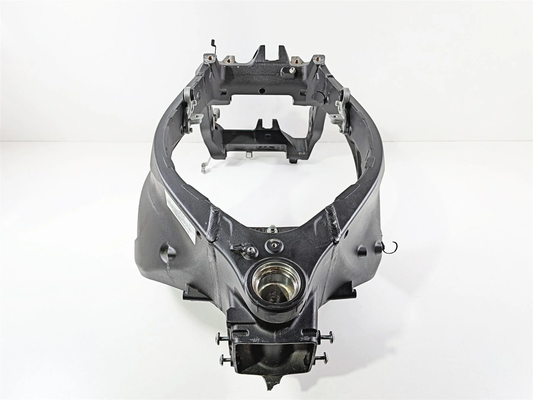 2016 Yamaha YZF R1 RN32 Main Frame Chassis - Damage - With Wisconsin Clear Title With Salvage History 2CR-21110-00-00 - Image 7