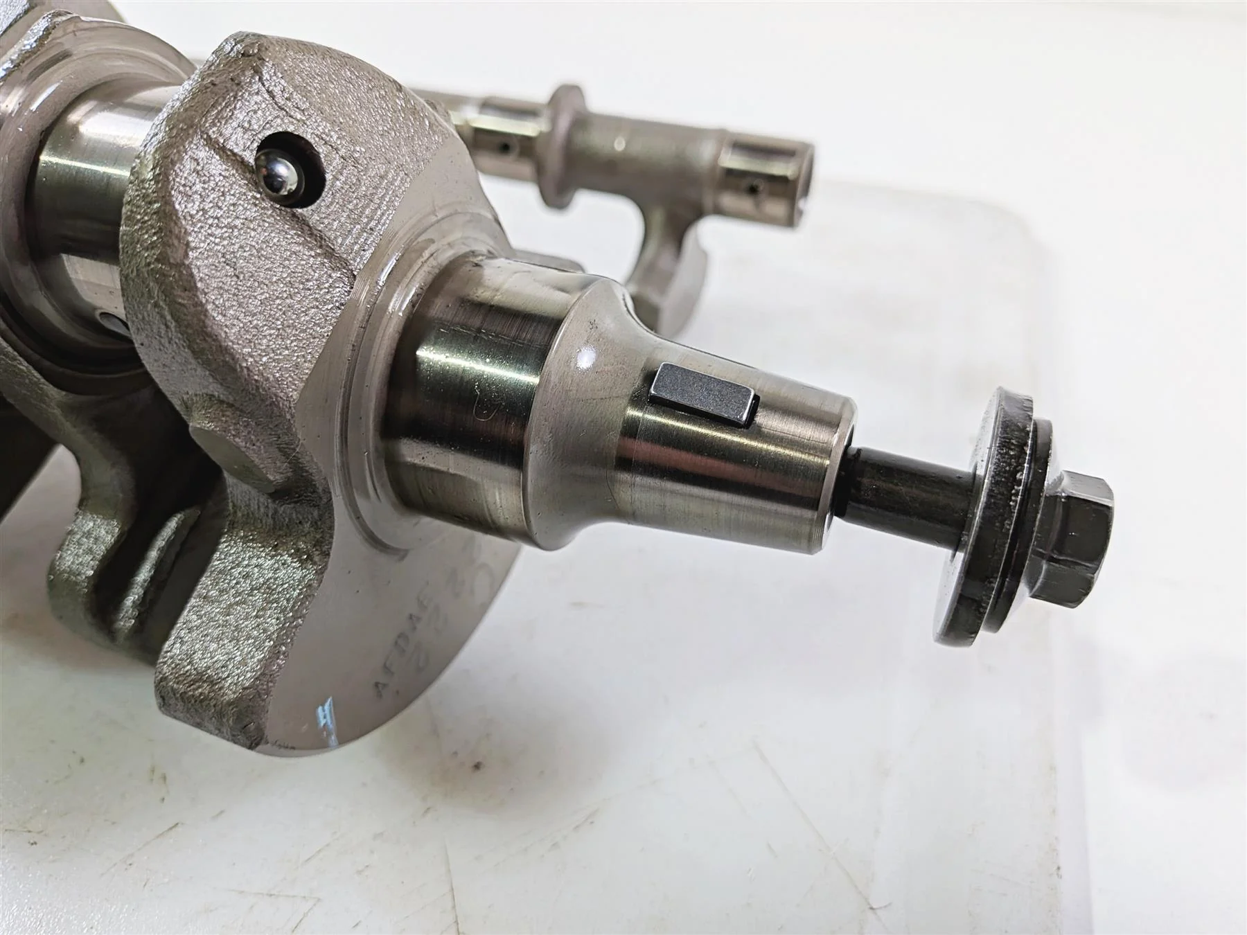 2016 Yamaha YZF R1 RN32 Nice Crankshaft Crank Shaft B60-11400-00-00 - Image 4