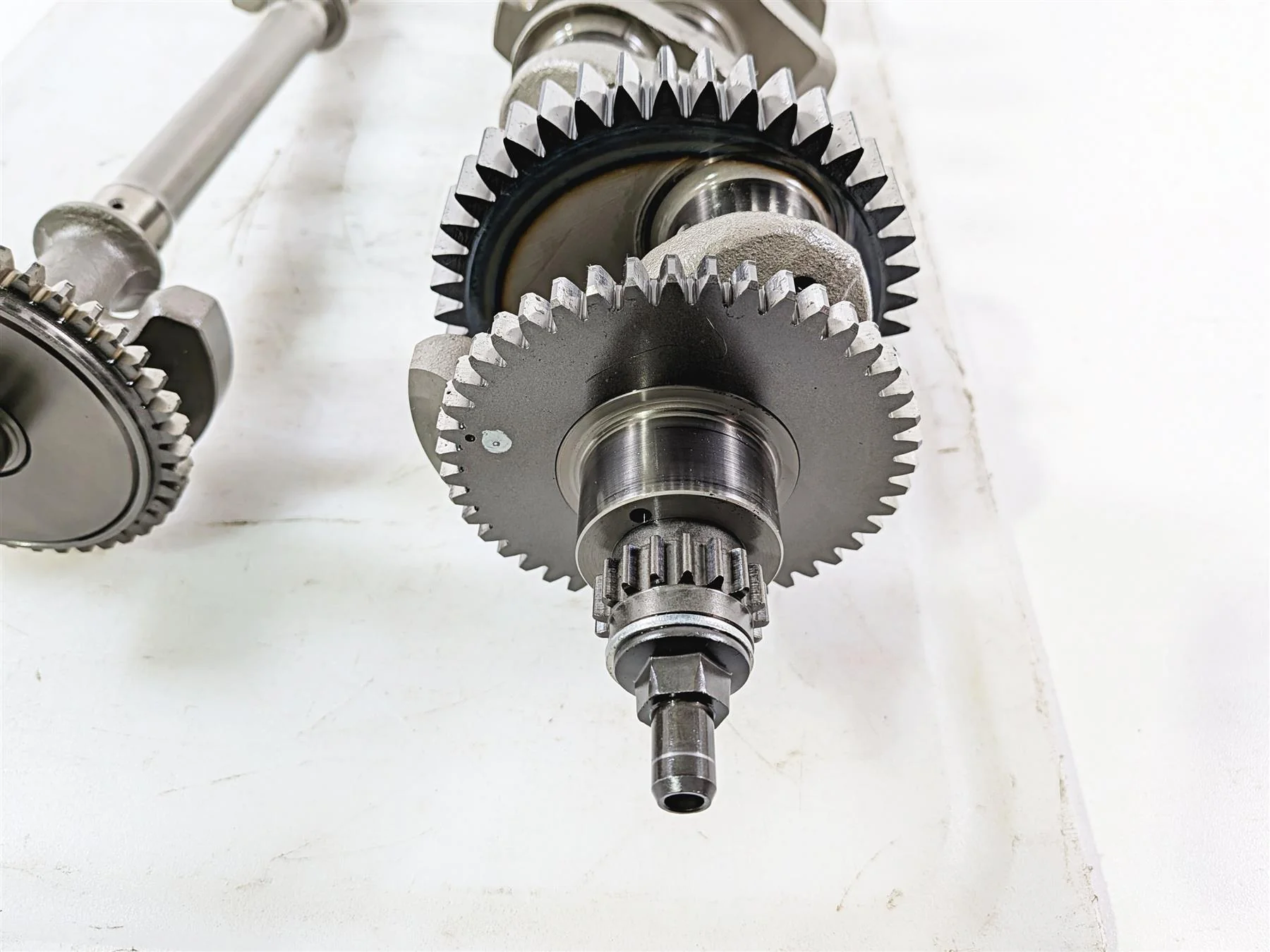 2016 Yamaha YZF R1 RN32 Nice Crankshaft Crank Shaft B60-11400-00-00 - Image 9