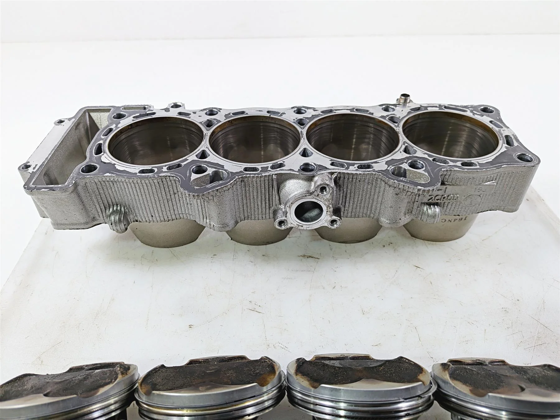 2016 Yamaha YZF R1 RN32 Nice Cylinder Jugs Piston & Rod Set 2CR-11311-00-00 - Image 11