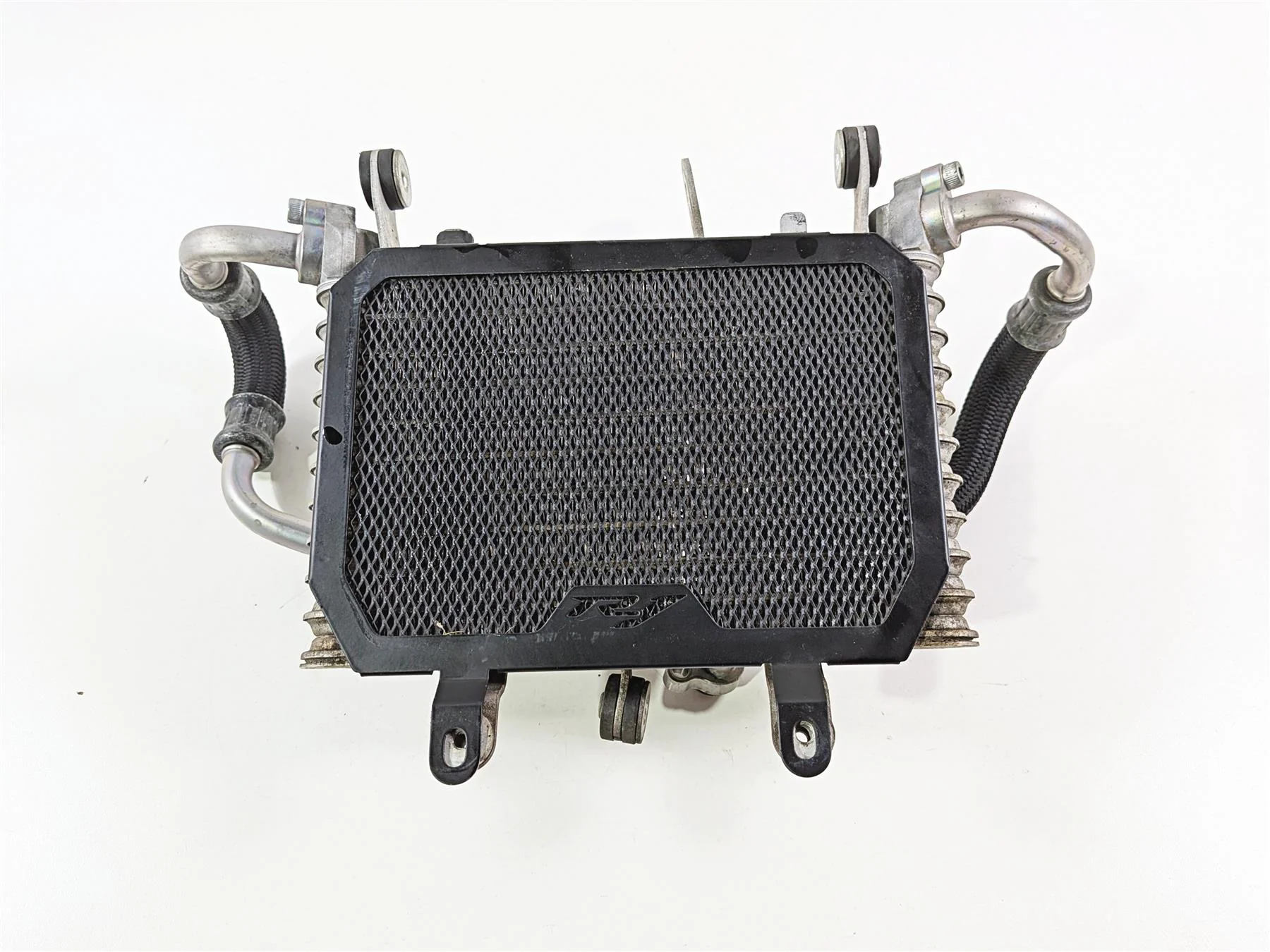 2016 Yamaha YZF R1 RN32 Oil Cooler & Lines & Grille 2CR-13470-00-00 - Image 11