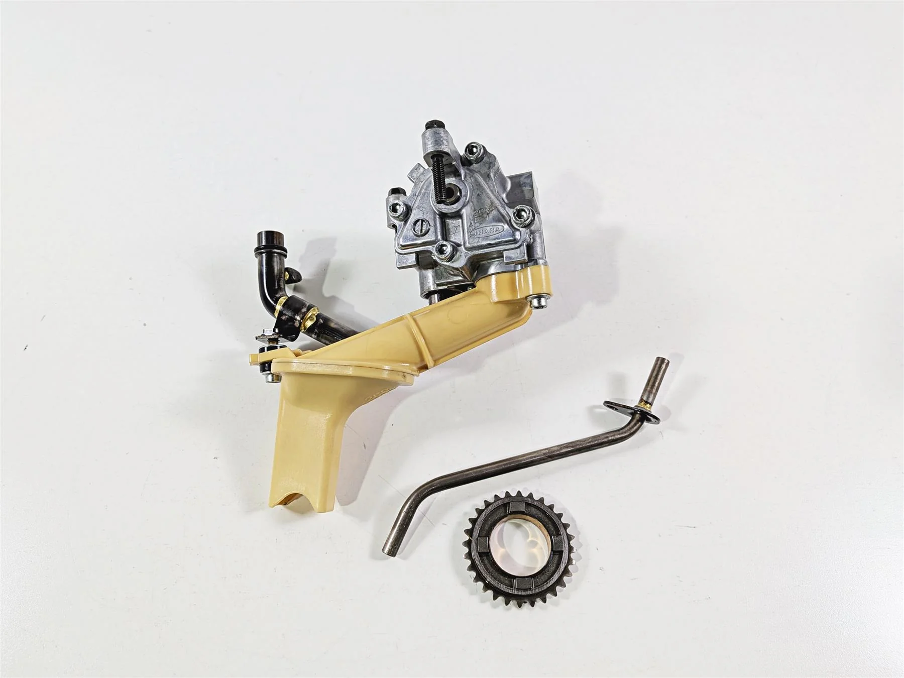 2016 Yamaha YZF R1 RN32 Oil Pump & Pick Up Tube -Tested 2CR-13300-00-00 - Image 2