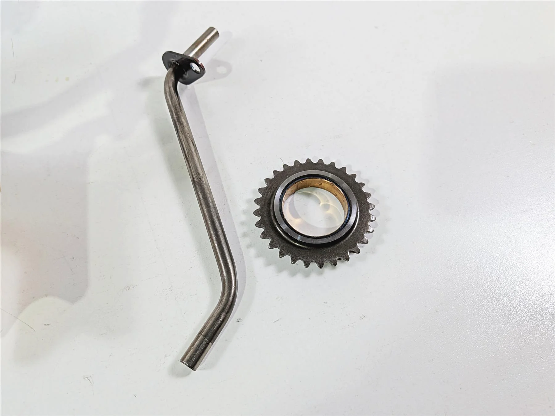 2016 Yamaha YZF R1 RN32 Oil Pump & Pick Up Tube -Tested 2CR-13300-00-00 - Image 8