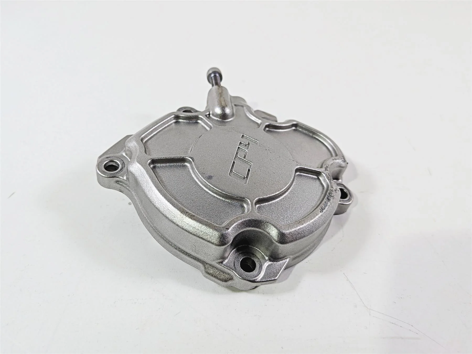 2016 Yamaha YZF R1 RN32 Oil Pump Timing Cover B60-15416-00-00 - Image 3