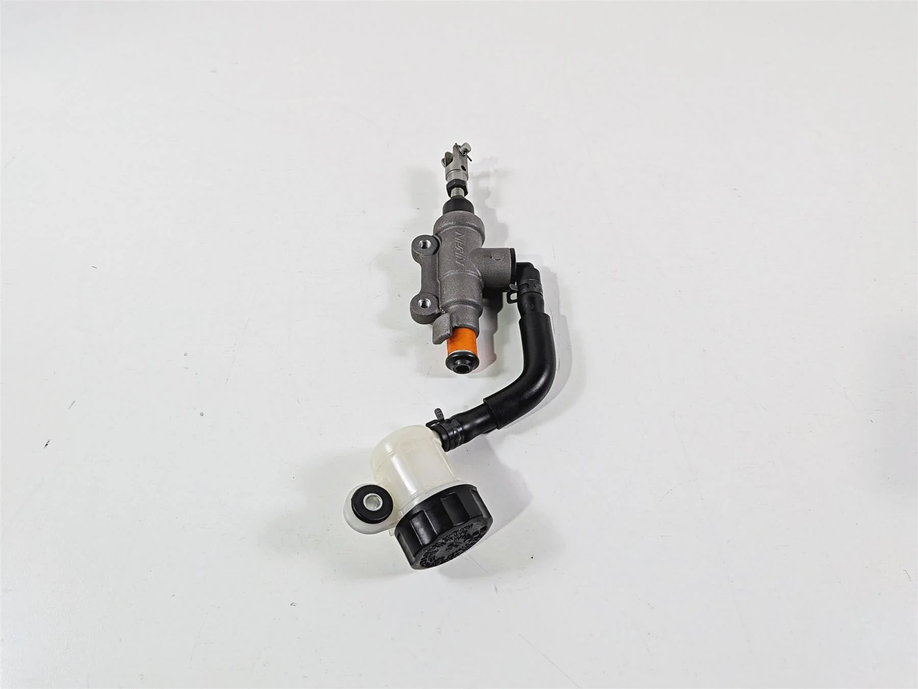 2016 Yamaha YZF R1 RN32 Rear Nissin Brake Master Cylinder 2CR-2583V-00-00 - Image 6
