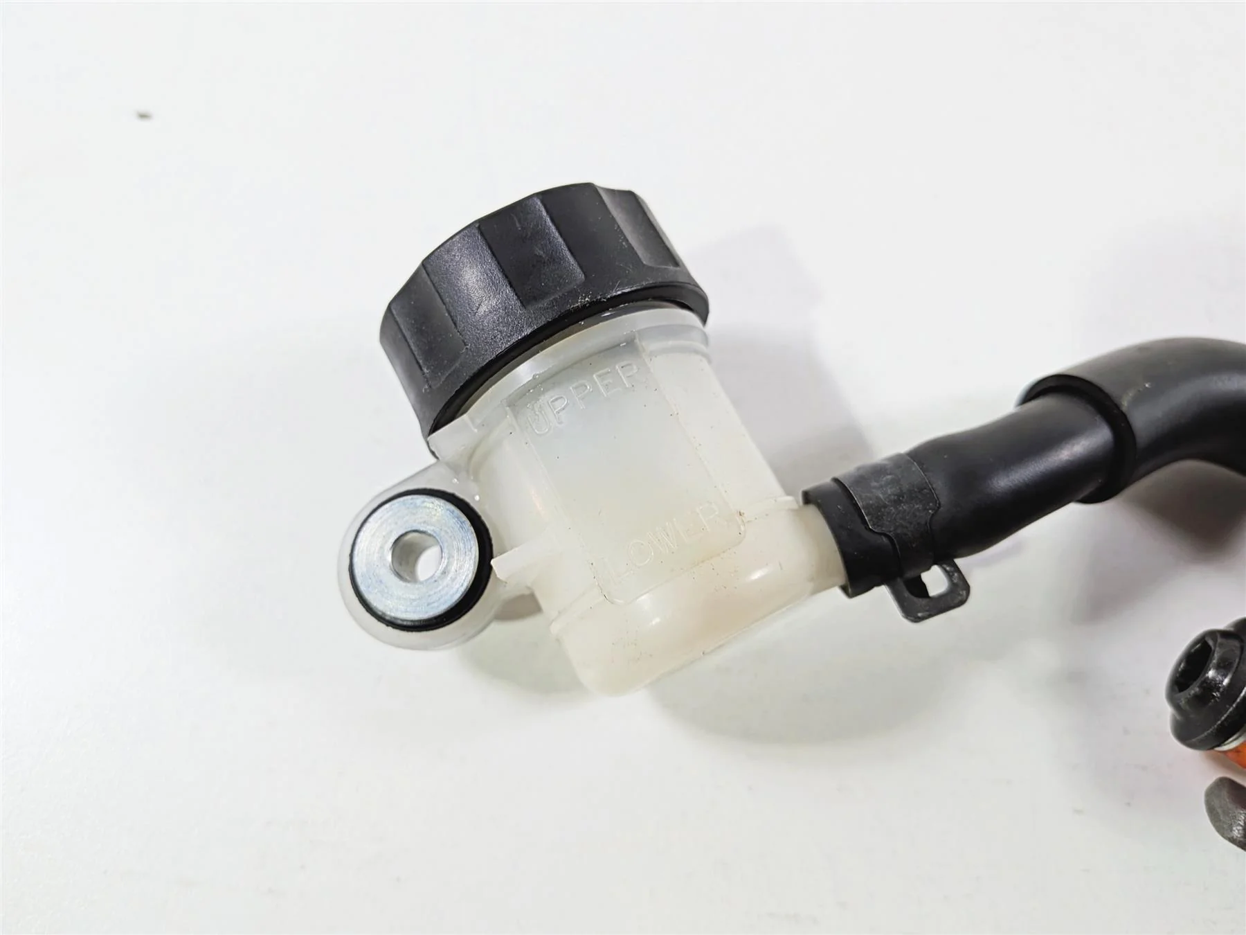 2016 Yamaha YZF R1 RN32 Rear Nissin Brake Master Cylinder 2CR-2583V-00-00 - Image 8