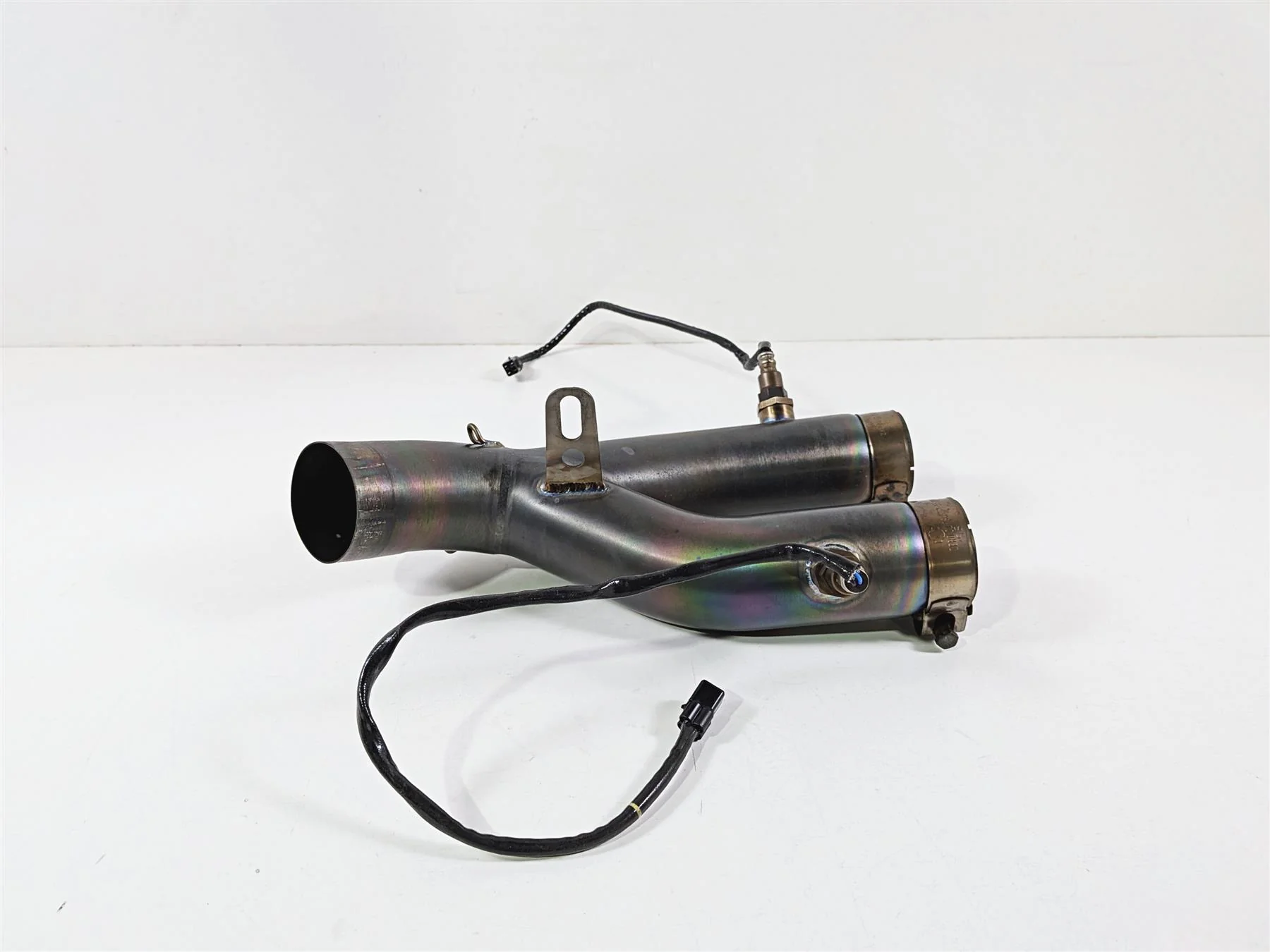 2016 Yamaha YZF R1 RN32 Titanium Aftermarket Y-Pipe Mid Section - READ - Image 3