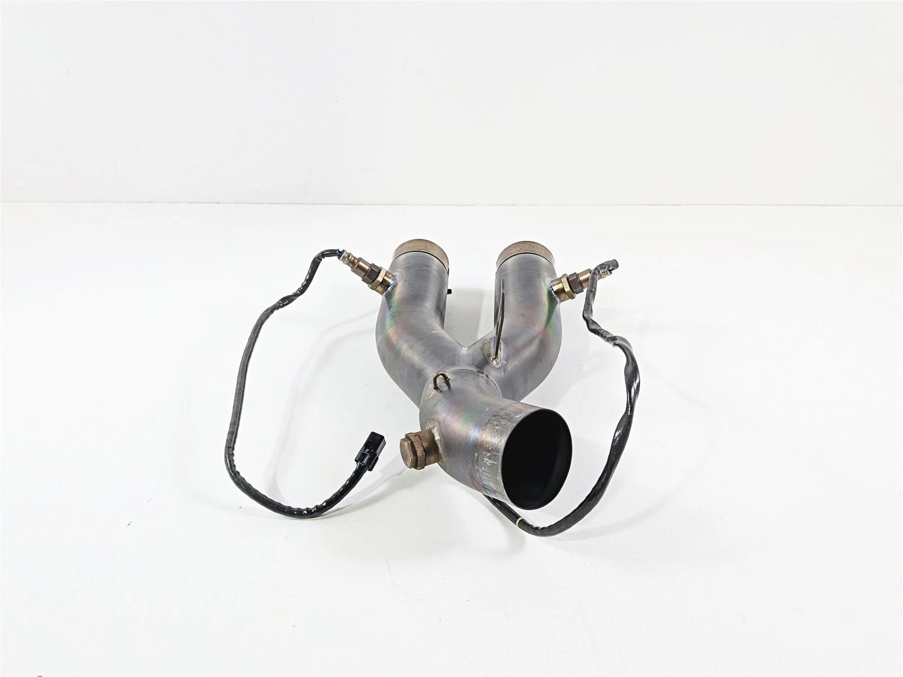 2016 Yamaha YZF R1 RN32 Titanium Aftermarket Y-Pipe Mid Section - READ - Image 4