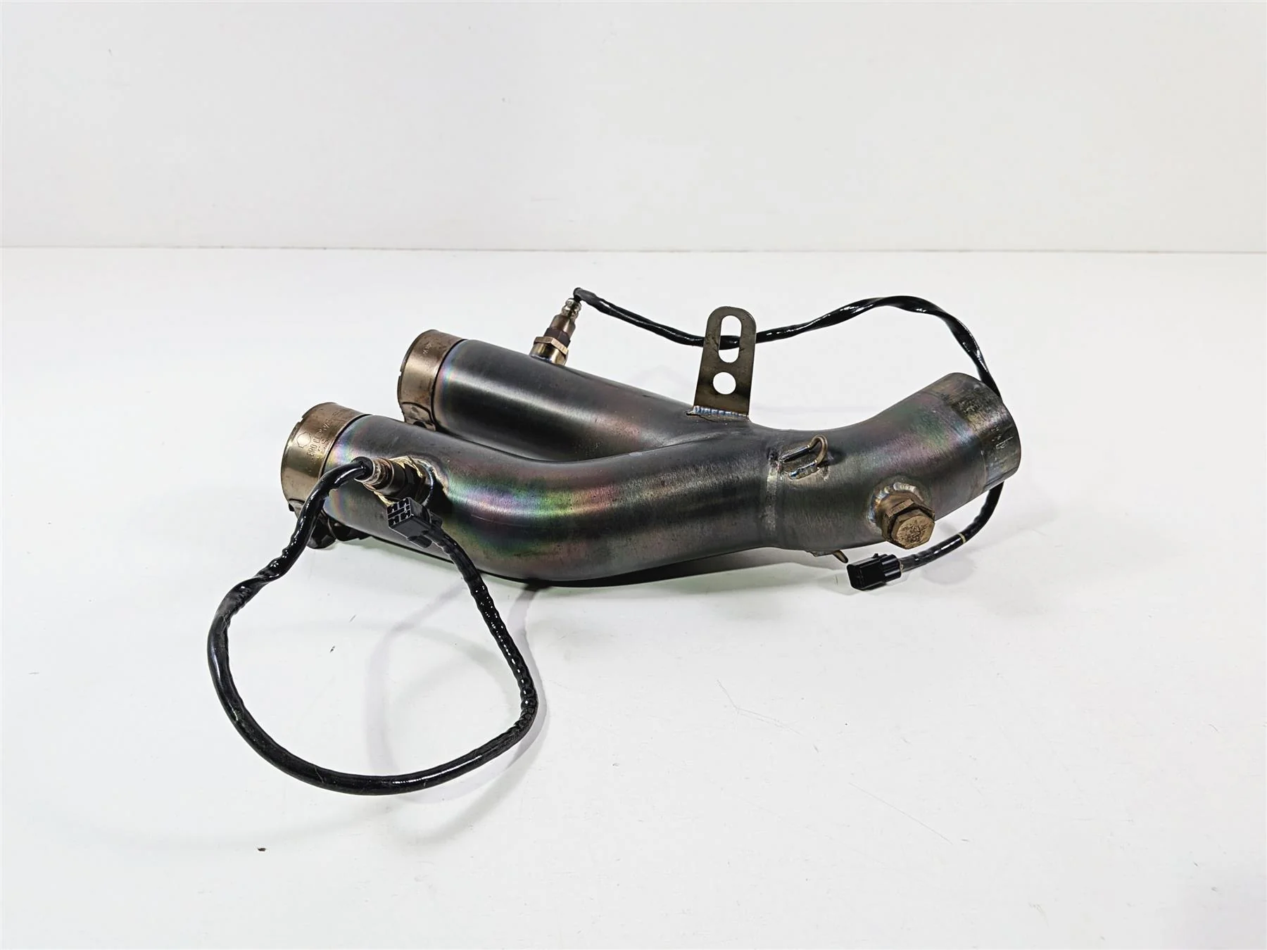 2016 Yamaha YZF R1 RN32 Titanium Aftermarket Y-Pipe Mid Section - READ - Image 5
