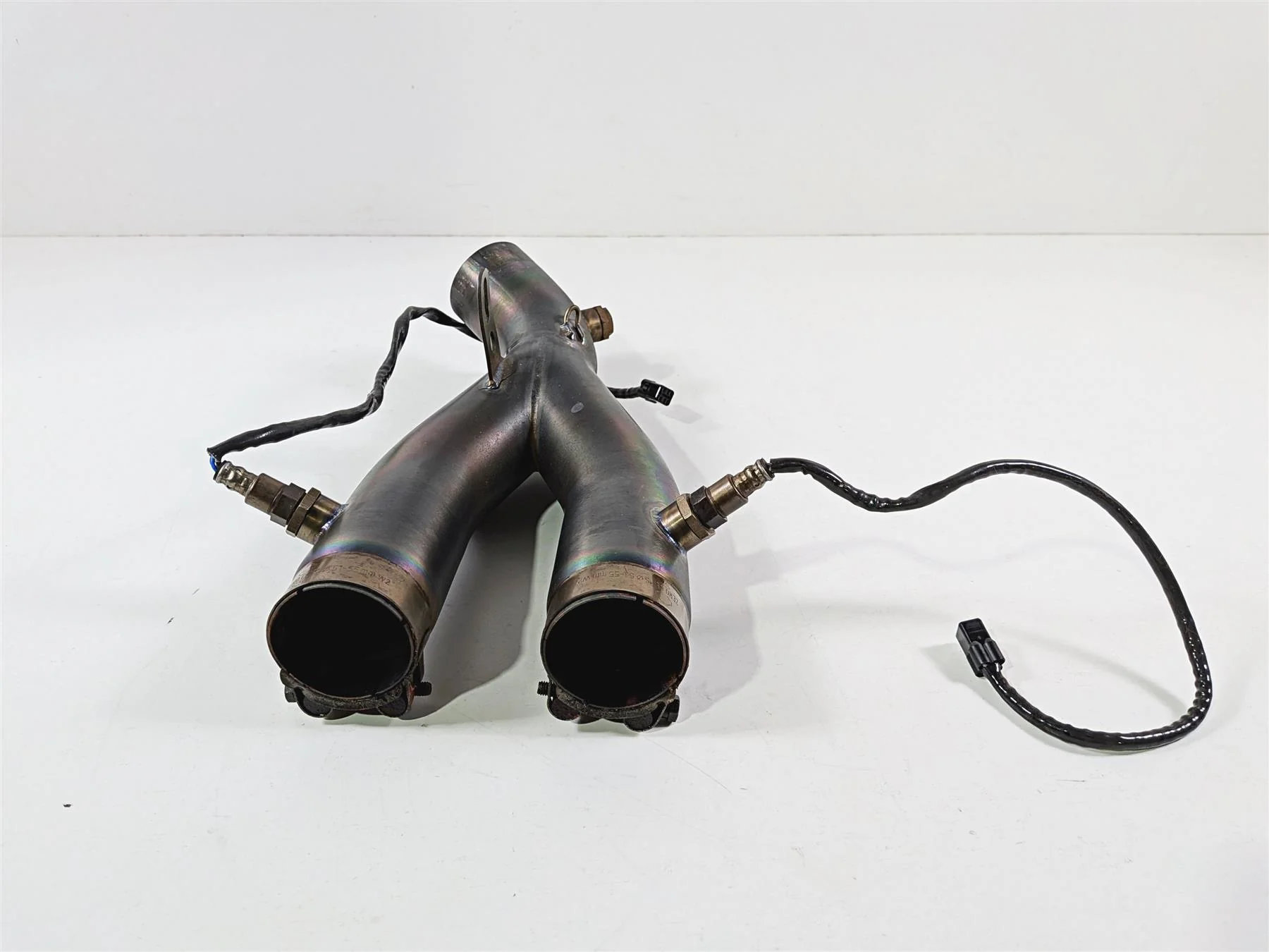 2016 Yamaha YZF R1 RN32 Titanium Aftermarket Y-Pipe Mid Section - READ - Image 6