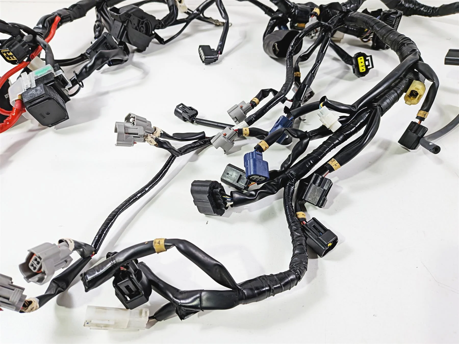 2016 Yamaha YZF R1 RN32 Wiring Harness Loom -For Parts B60-82590-10-00 - Image 4