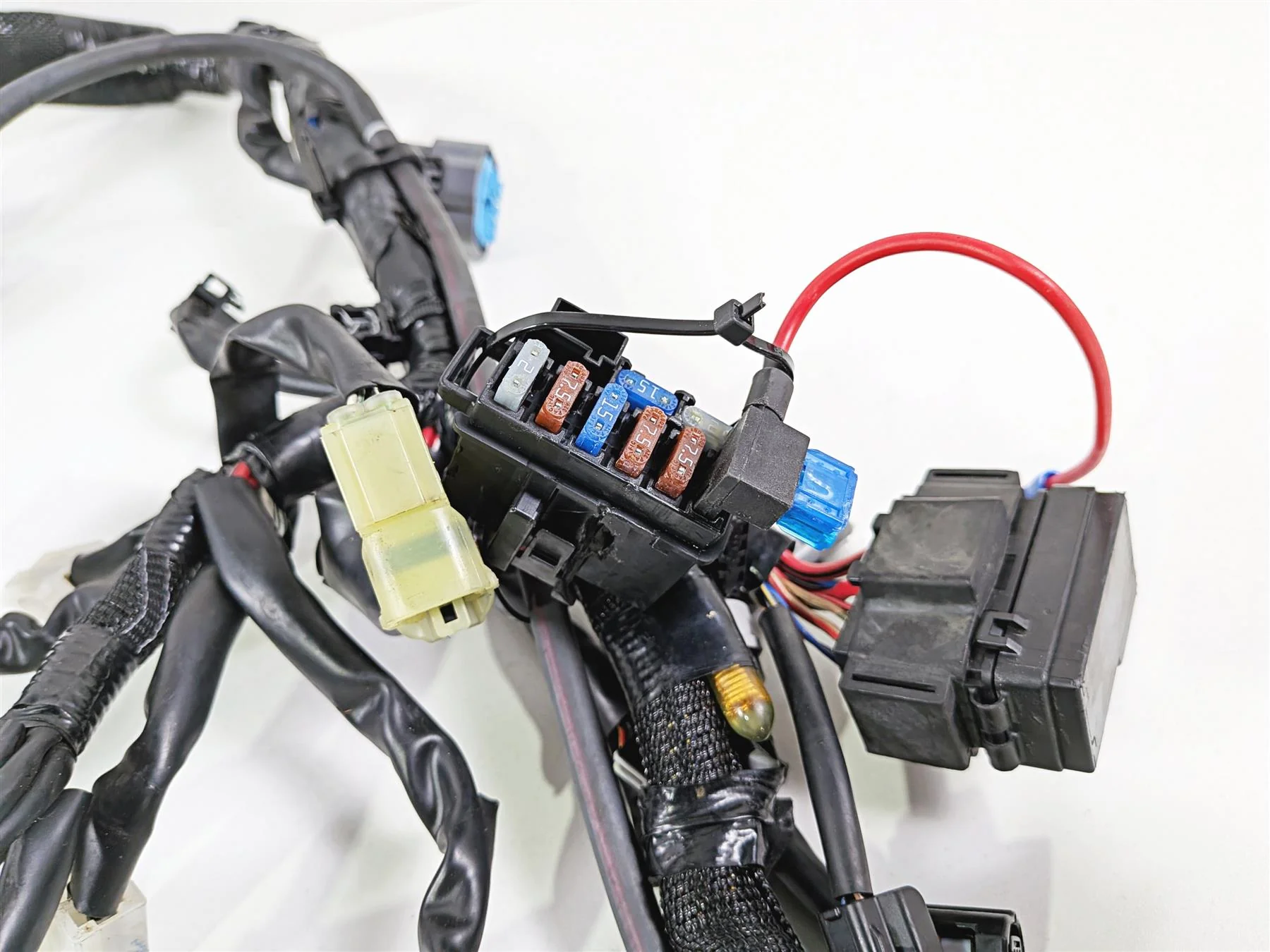 2016 Yamaha YZF R1 RN32 Wiring Harness Loom -For Parts B60-82590-10-00 - Image 8