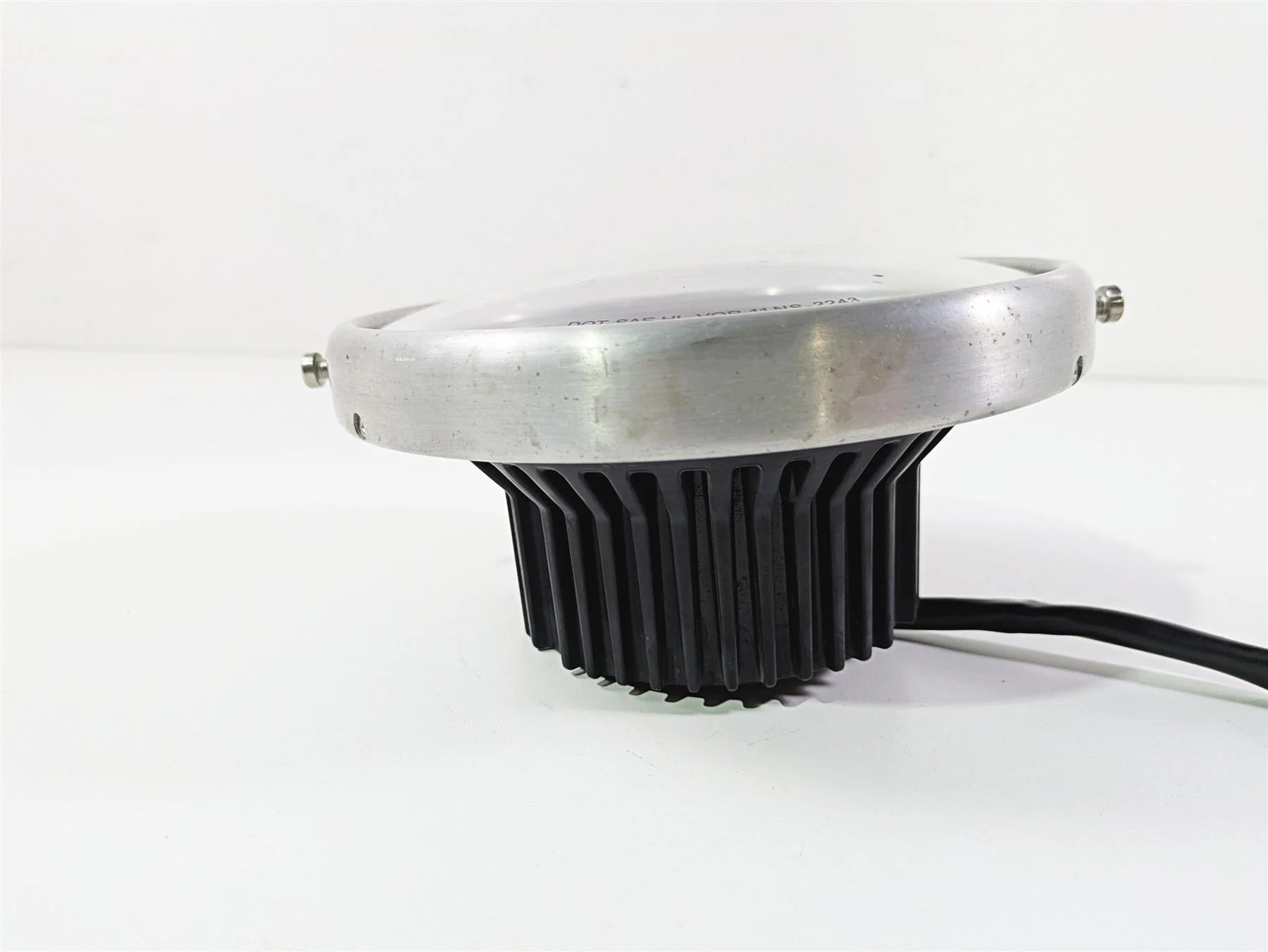 2016 Zero Motorcycles S 9.8 7 Inch Round 11 Diode Chrome Crystal High Power LED Headlight 29-160614 - Image 2