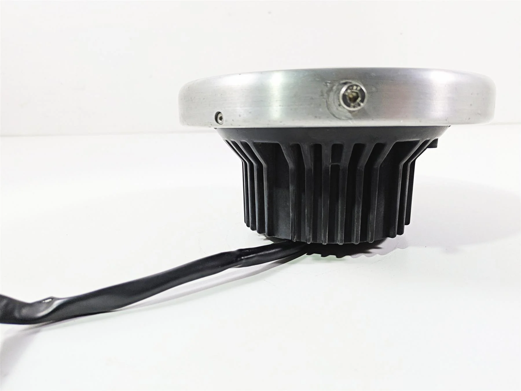 2016 Zero Motorcycles S 9.8 7 Inch Round 11 Diode Chrome Crystal High Power LED Headlight 29-160614 - Image 5
