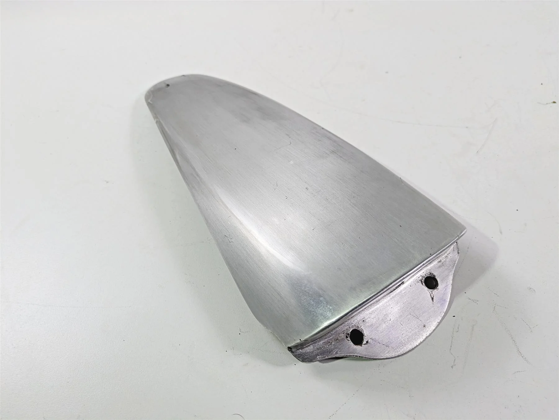 2016 Zero Motorcycles S 9.8 Aluminum MX-Style Front Upper Fender - Image 11