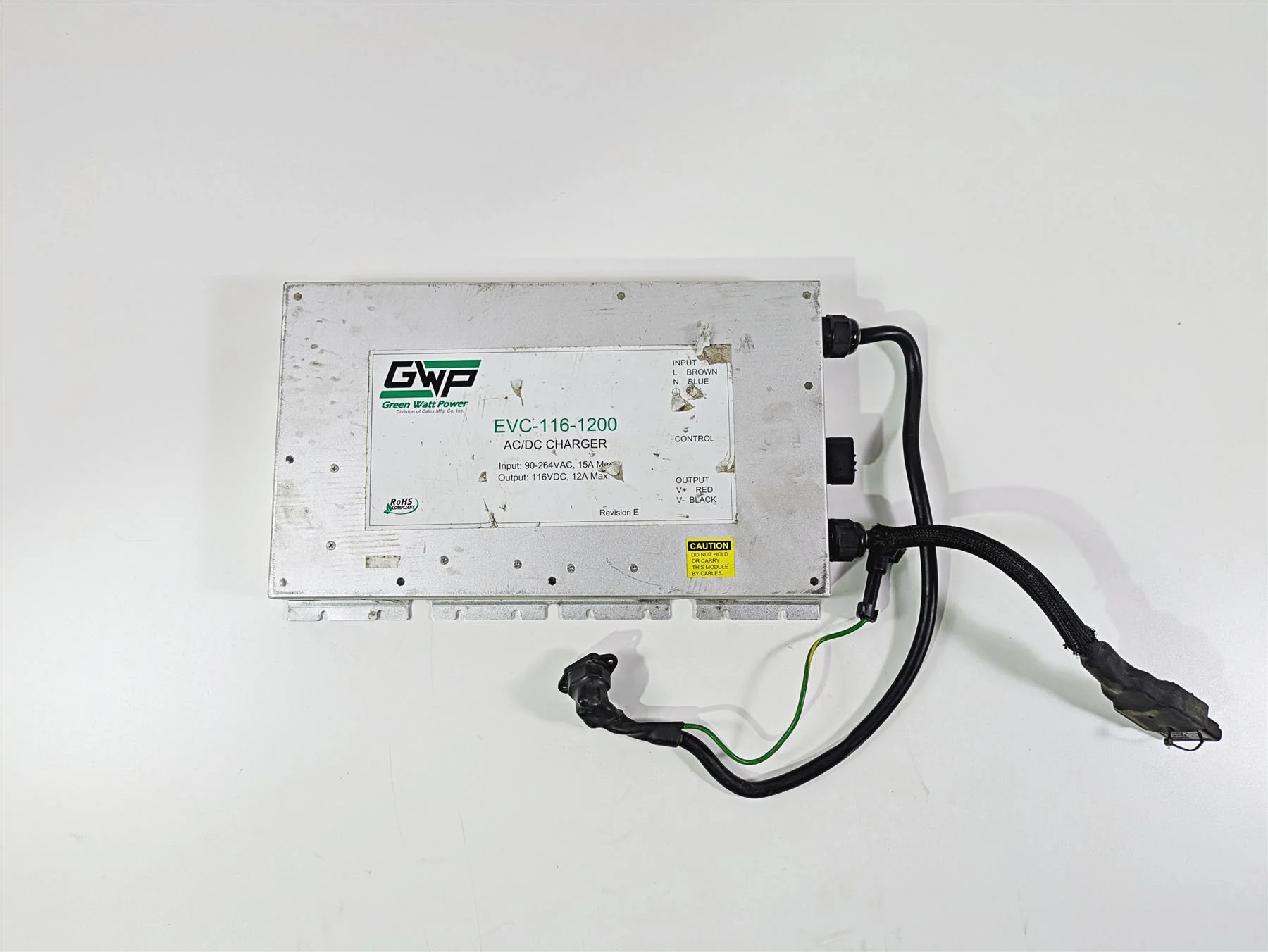 2016 Zero Motorcycles S 9.8 Battery Charger Module EVC-116-1200 45-08123