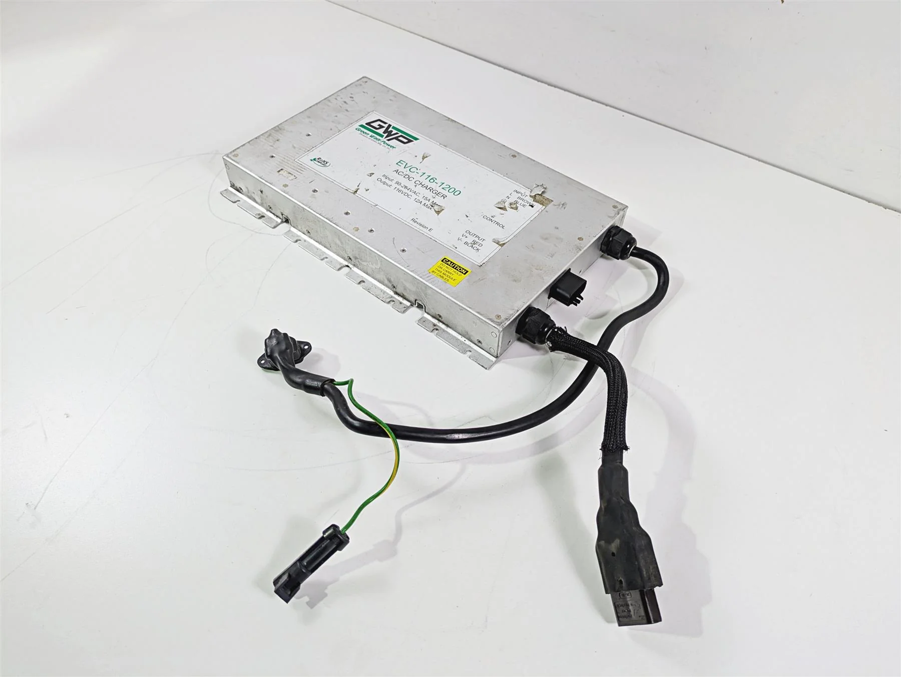 2016 Zero Motorcycles S 9.8 Battery Charger Module EVC-116-1200 45-08123 - Image 11