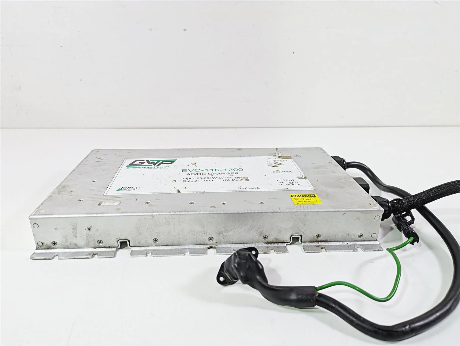 2016 Zero Motorcycles S 9.8 Battery Charger Module EVC-116-1200 45-08123 - Image 2
