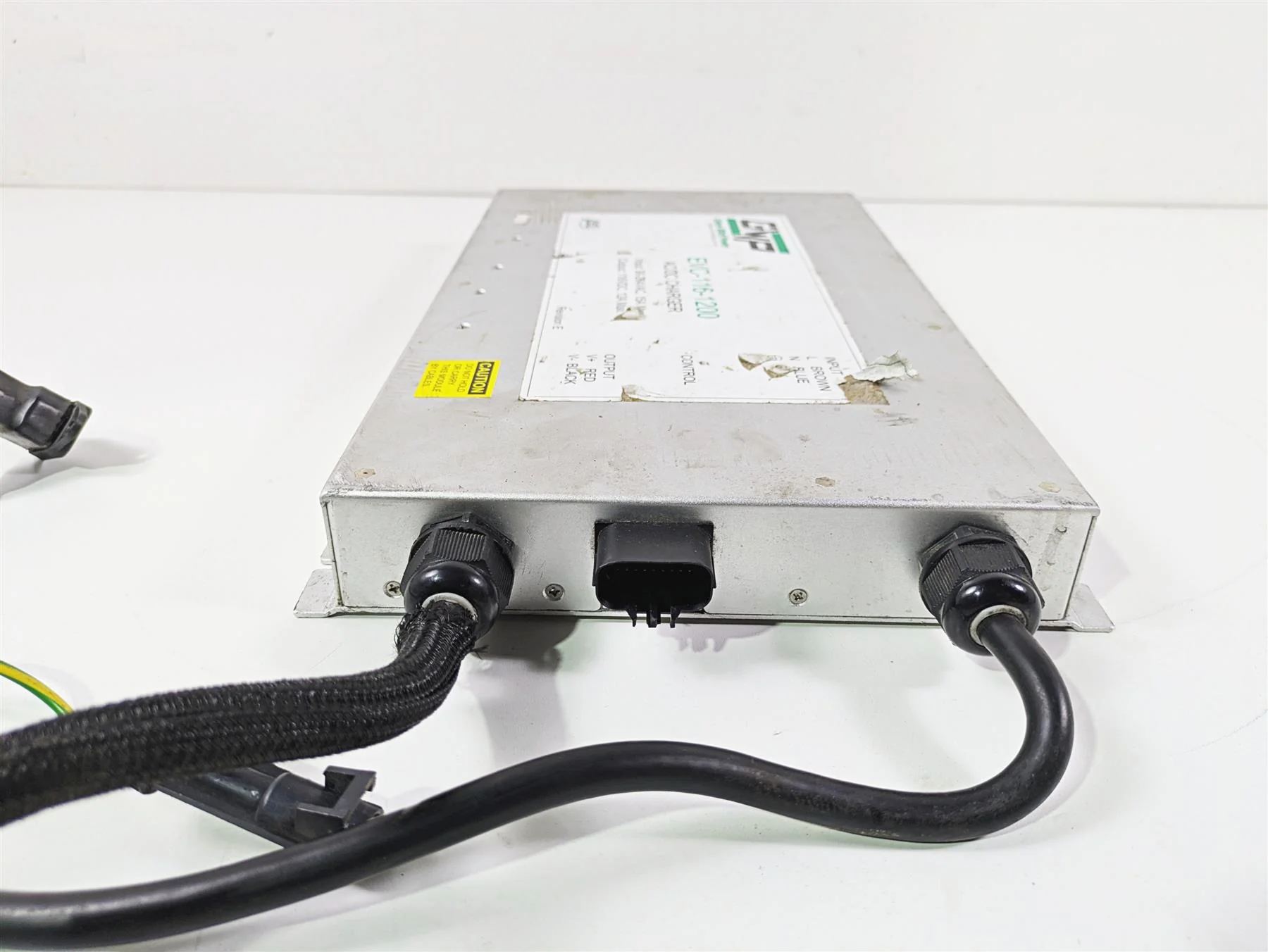 2016 Zero Motorcycles S 9.8 Battery Charger Module EVC-116-1200 45-08123 - Image 3