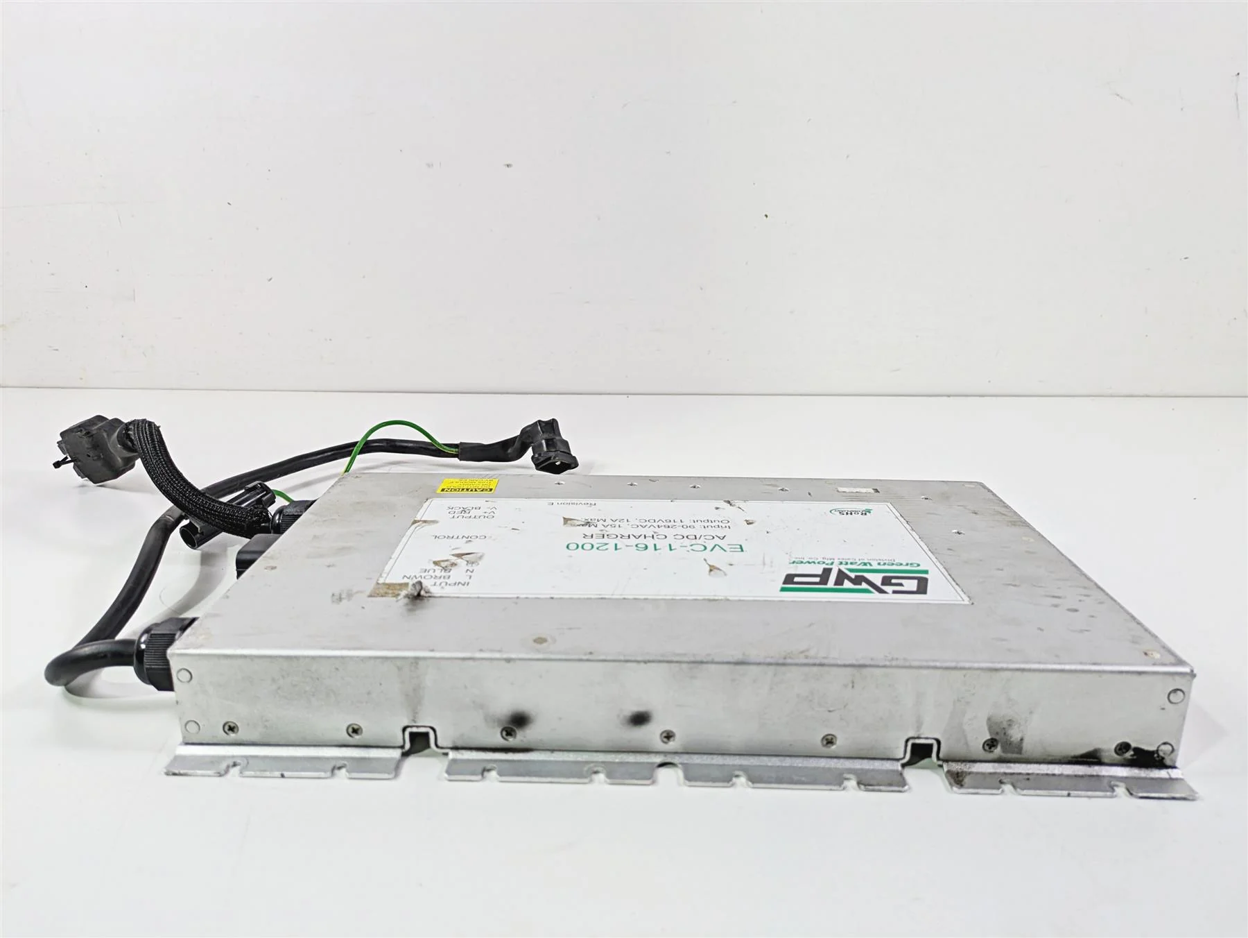 2016 Zero Motorcycles S 9.8 Battery Charger Module EVC-116-1200 45-08123 - Image 4