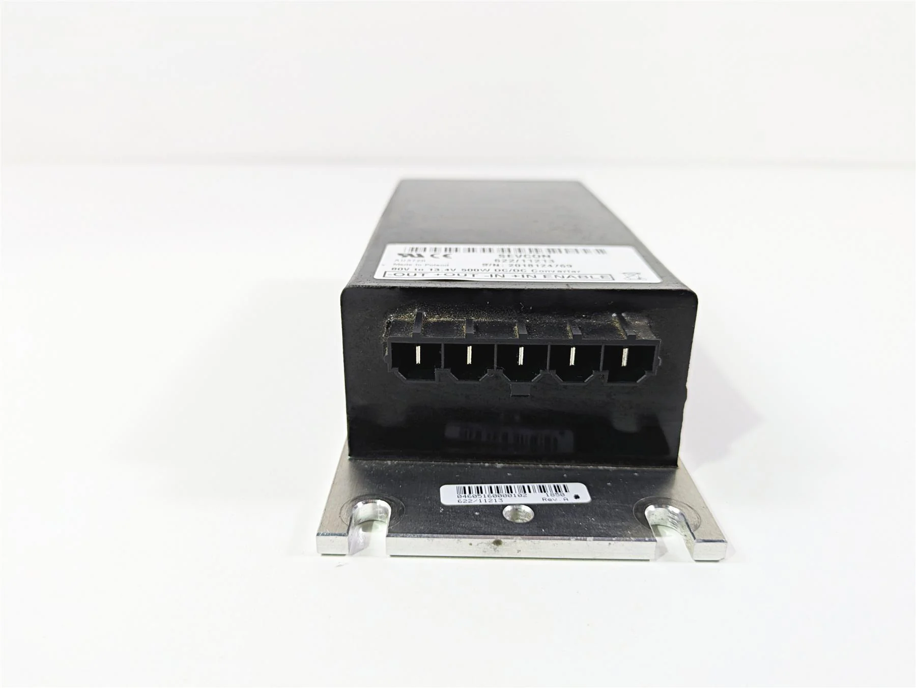 2016 Zero Motorcycles S 9.8 Dc Dc Converter 500W 80V 13.4V Sevcon 60-07190 - Image 3