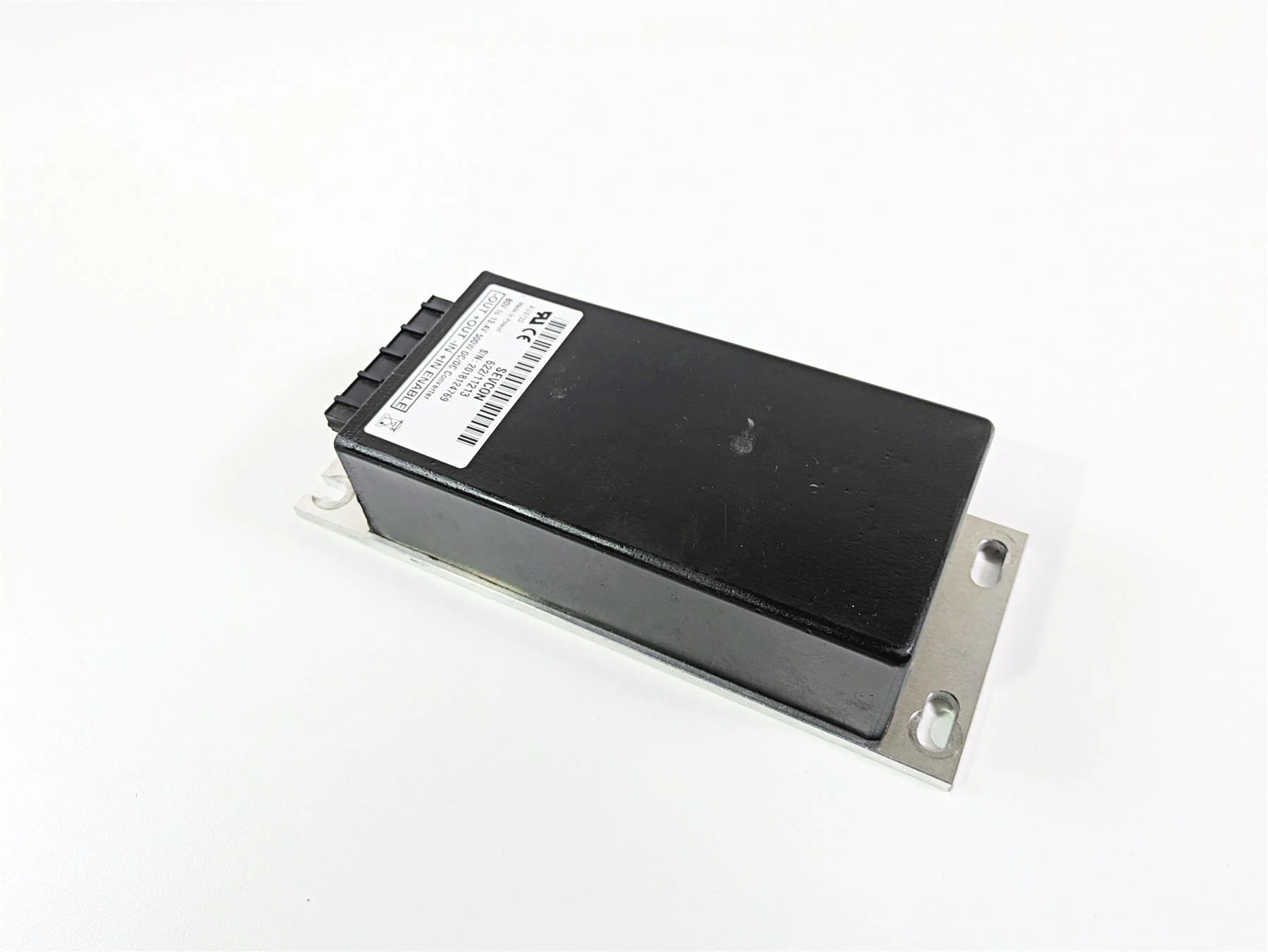 2016 Zero Motorcycles S 9.8 Dc Dc Converter 500W 80V 13.4V Sevcon 60-07190 - Image 9