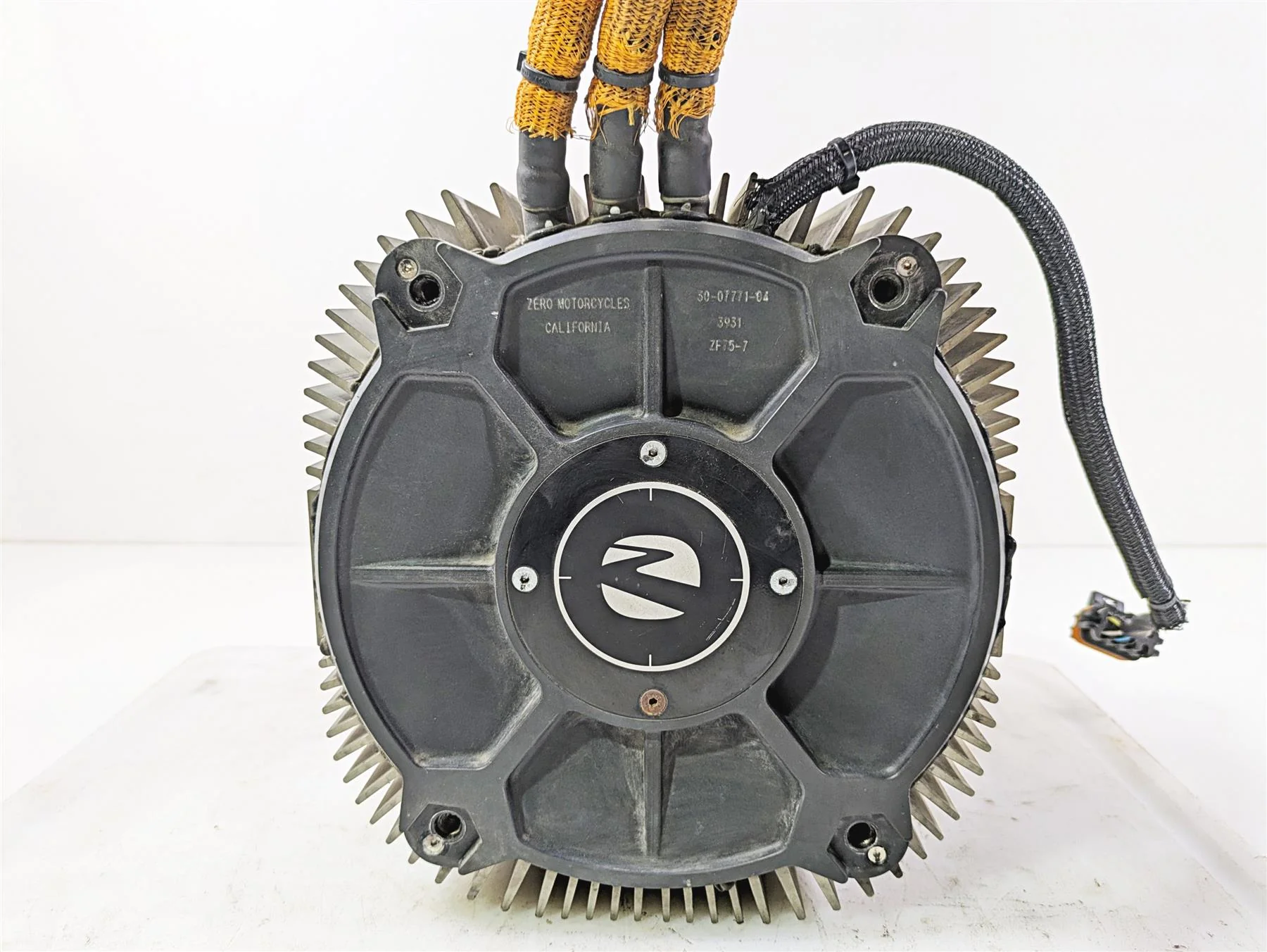 2016 Zero Motorcycles S 9.8 Electric Motor E-Motor 12-08040  30-07771-04 ZF75-7 - Image 3