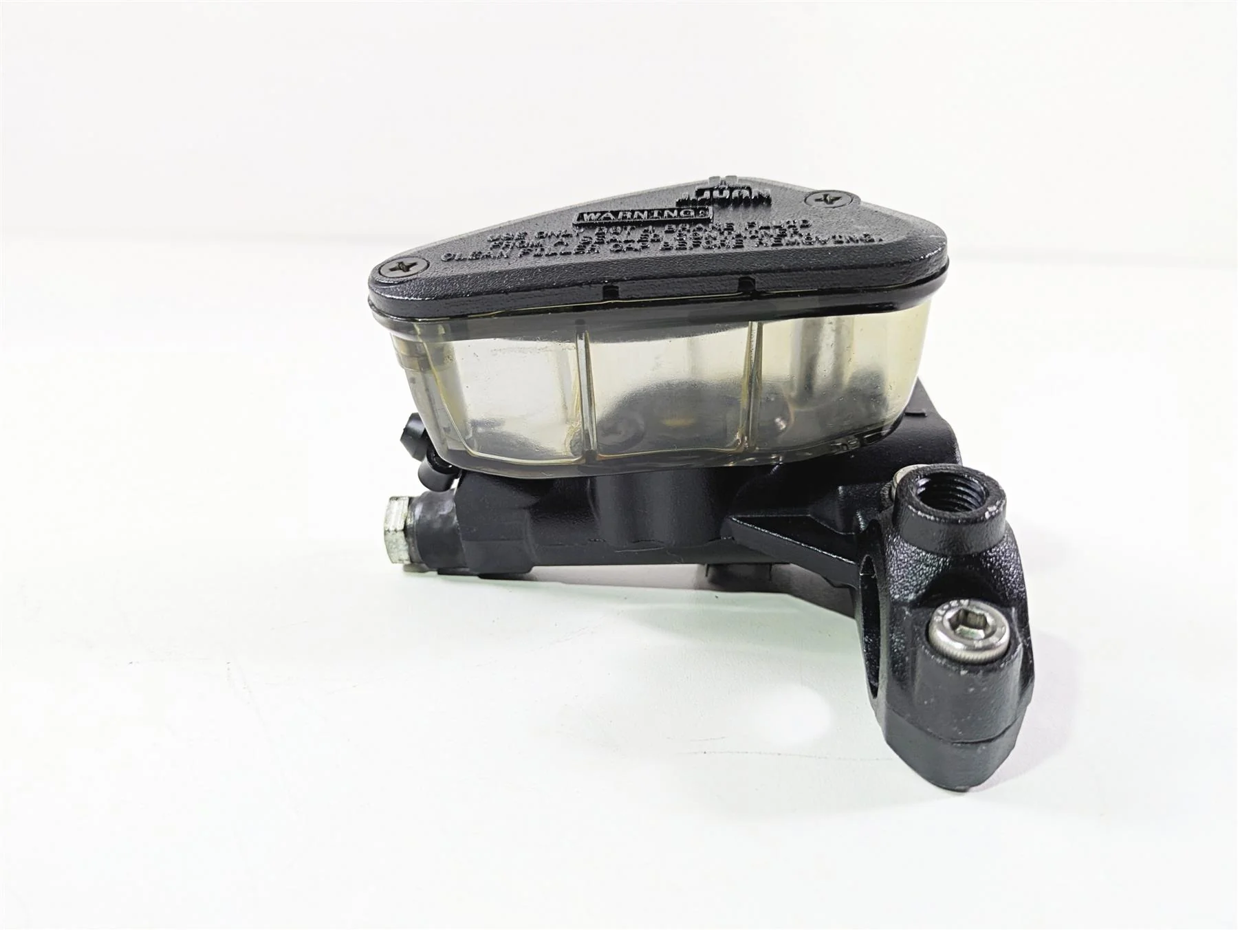 2016 Zero Motorcycles S 9.8 Front Brake Master Cylinder 25-07682