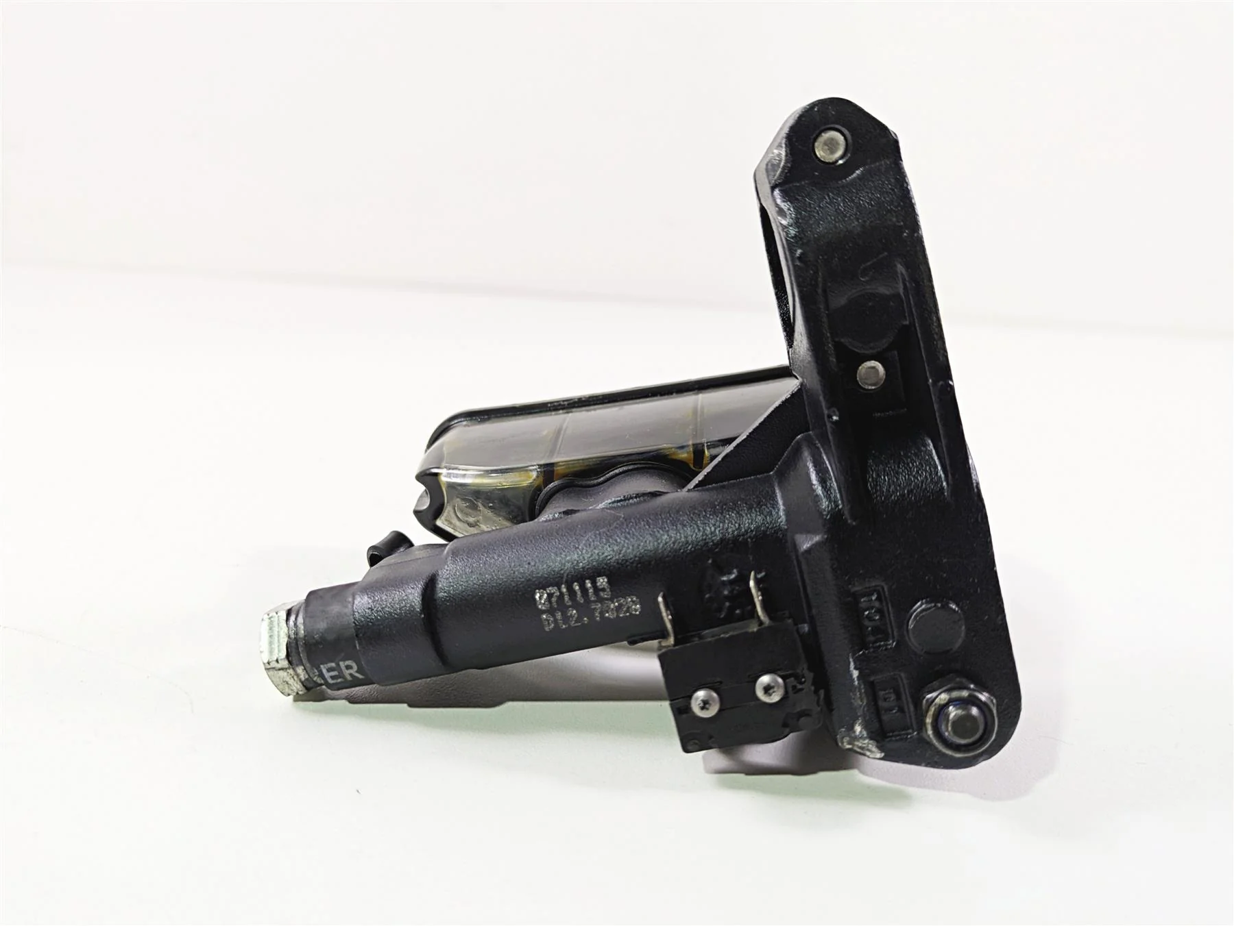 2016 Zero Motorcycles S 9.8 Front Brake Master Cylinder 25-07682 - Image 6