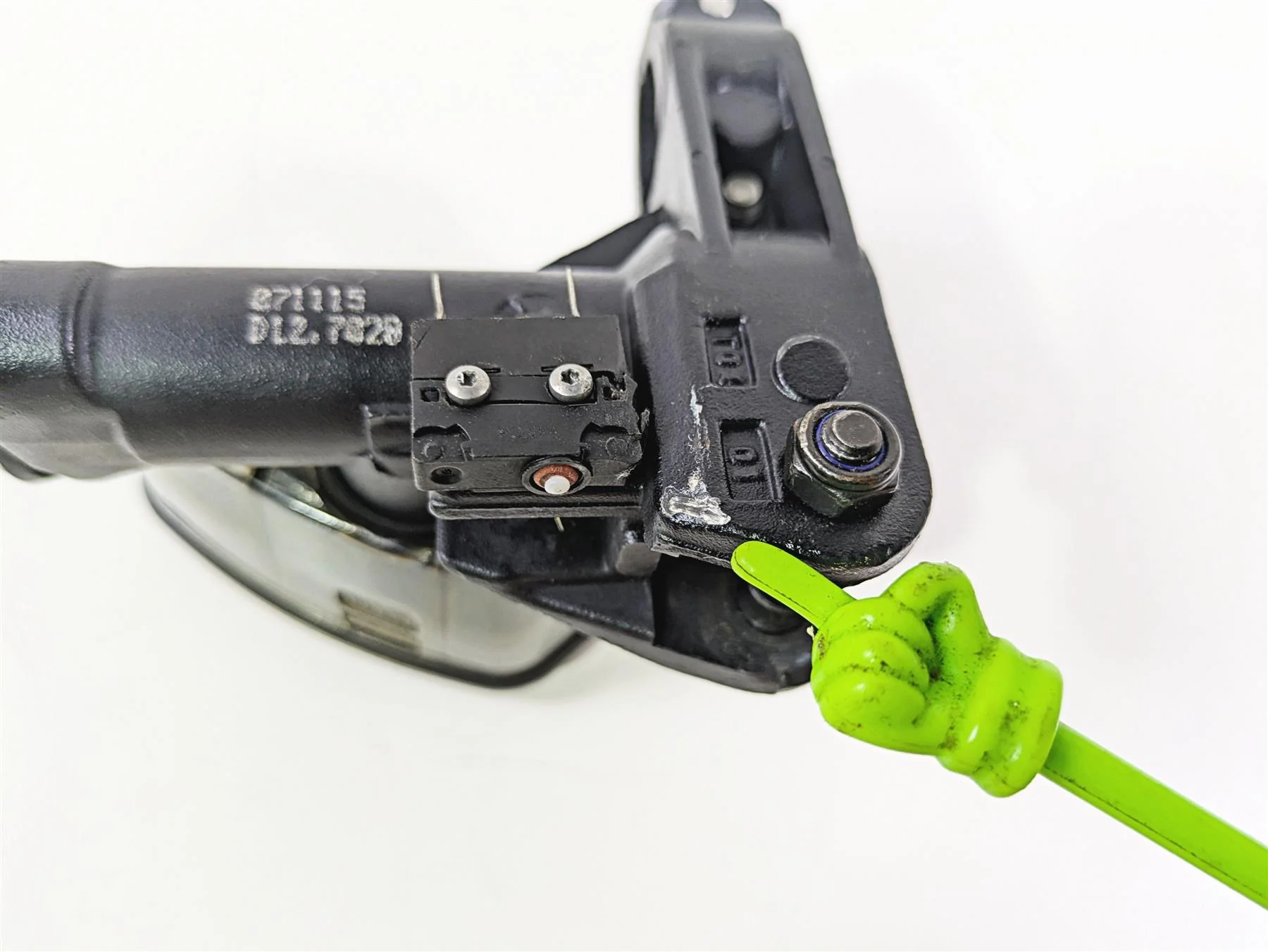 2016 Zero Motorcycles S 9.8 Front Brake Master Cylinder 25-07682 - Image 8