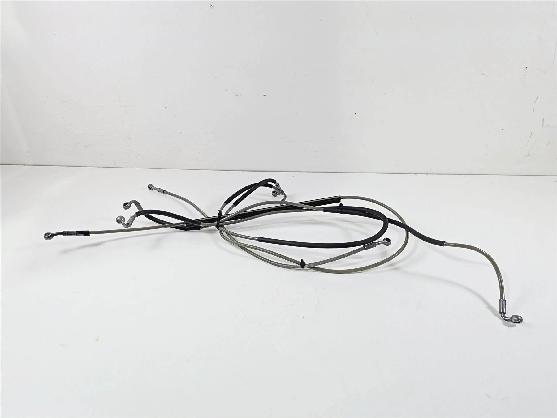 2016 Zero Motorcycles S 9.8 Front Rear Abs Brake Line Hose Set 25-07825 - Image 12