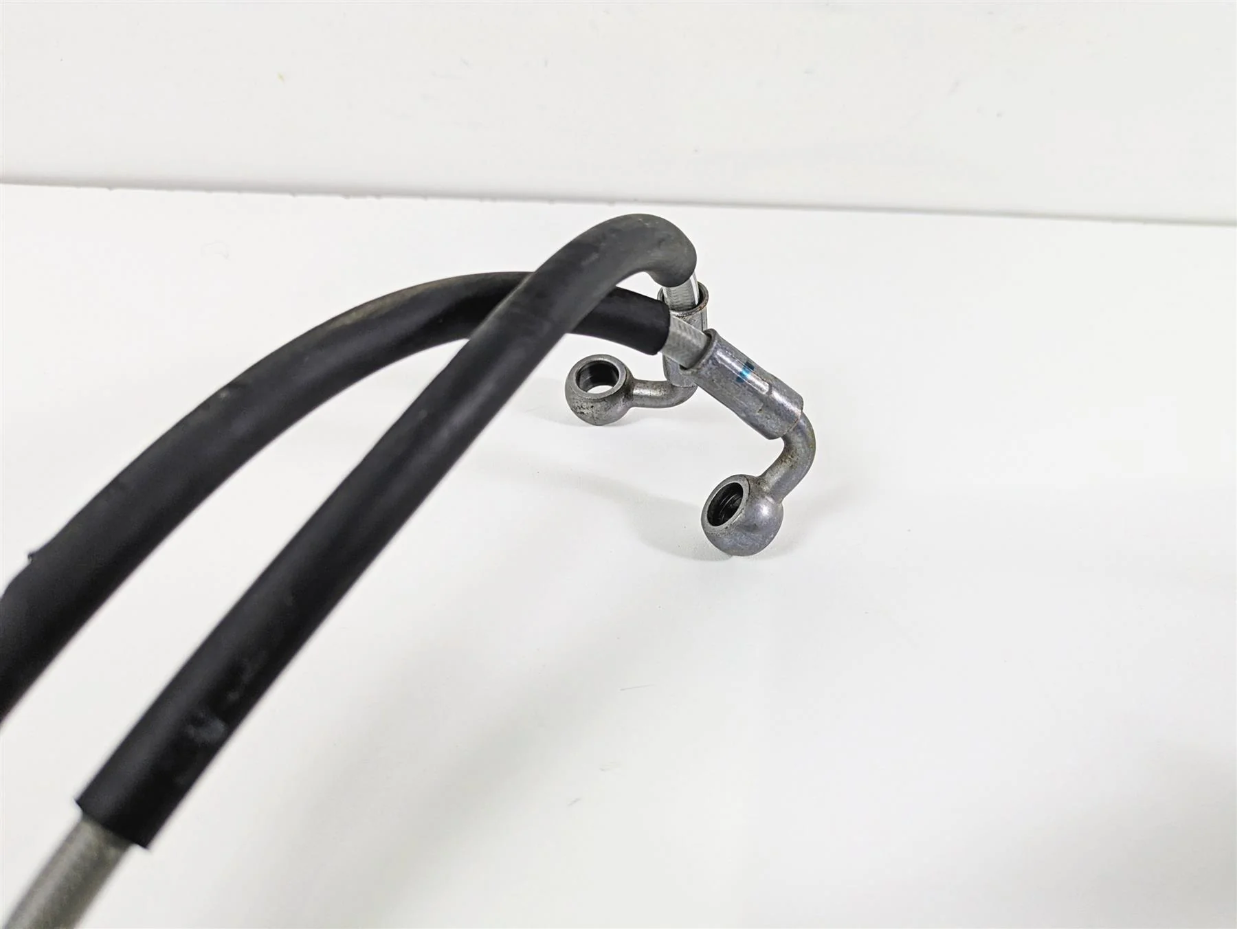 2016 Zero Motorcycles S 9.8 Front Rear Abs Brake Line Hose Set 25-07825 - Image 4