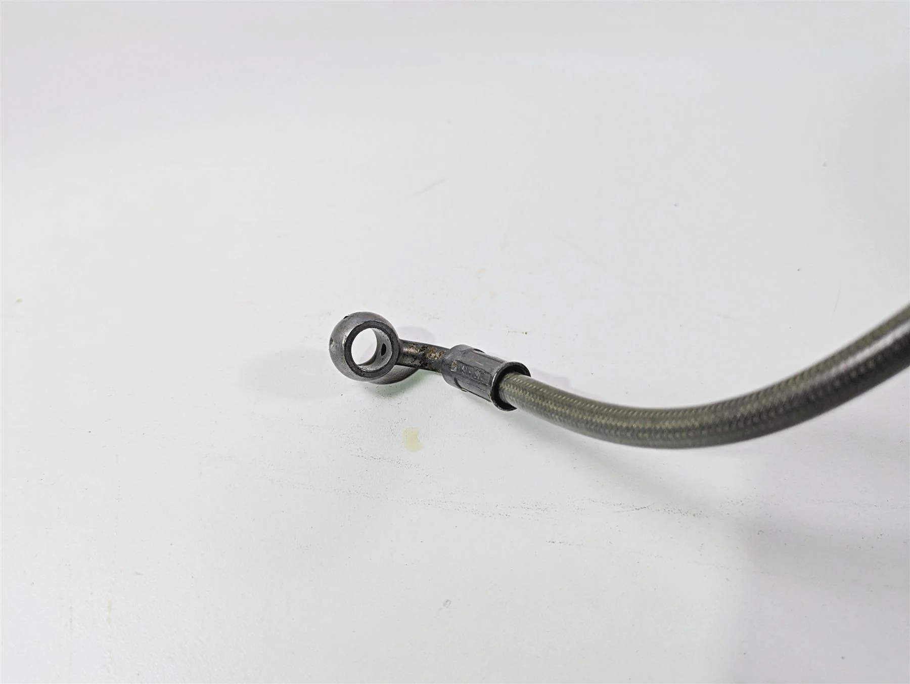 2016 Zero Motorcycles S 9.8 Front Rear Abs Brake Line Hose Set 25-07825 - Image 7