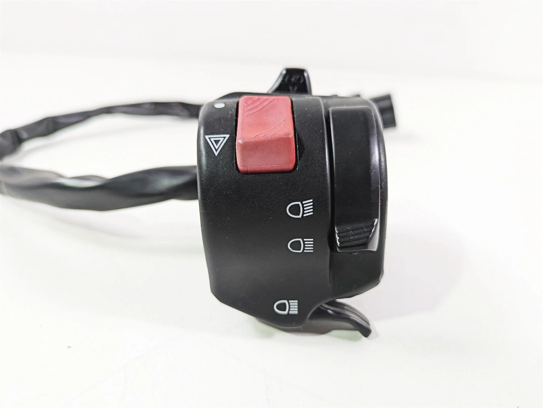 2016 Zero Motorcycles S 9.8 Left Hand Control Switch Light Blinker - Image 4