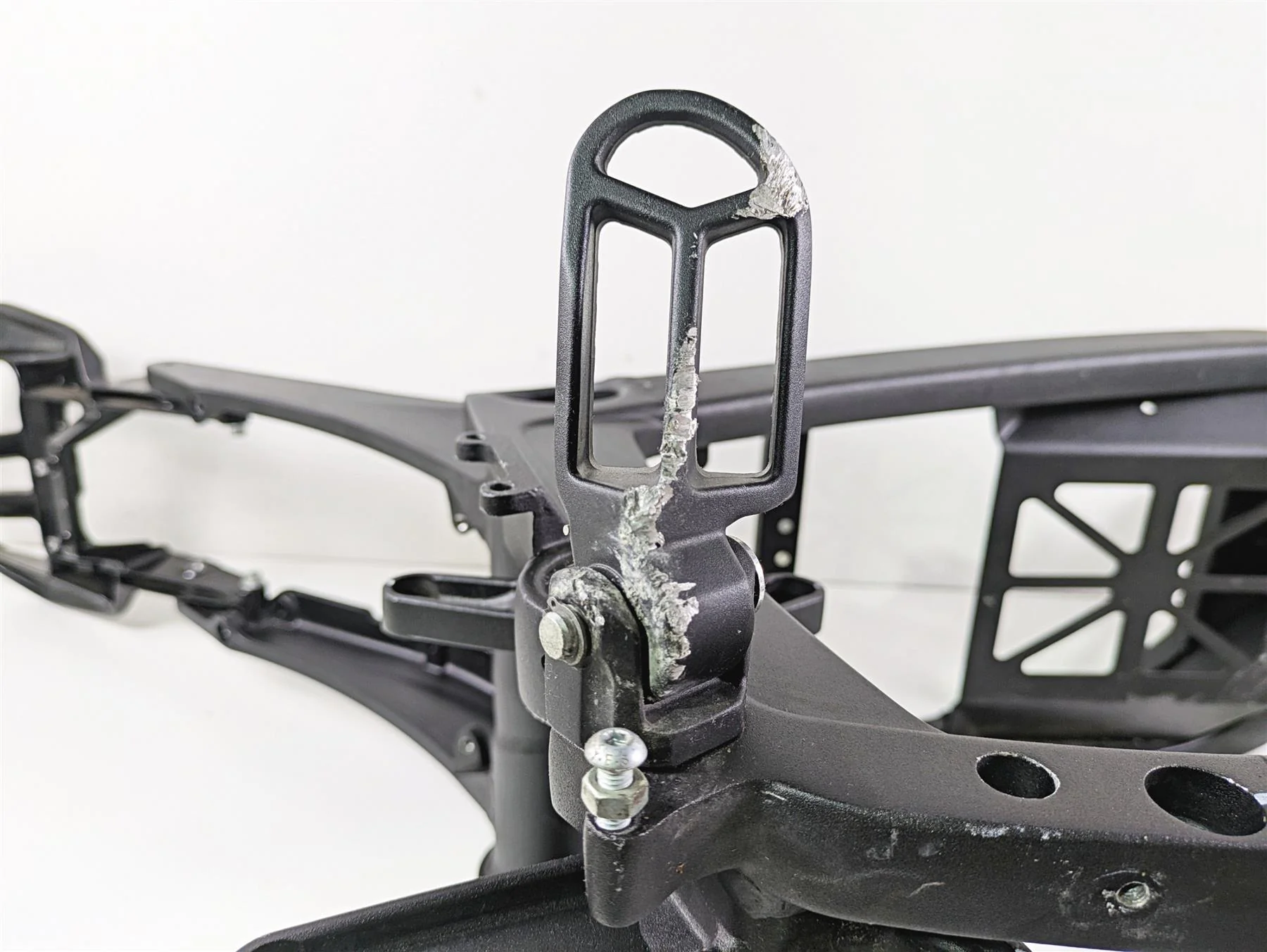 2016 Zero Motorcycles S 9.8 Main Frame Chassis With Clean Texas Title - 26-08101 21-07500 21-07500 - Image 10