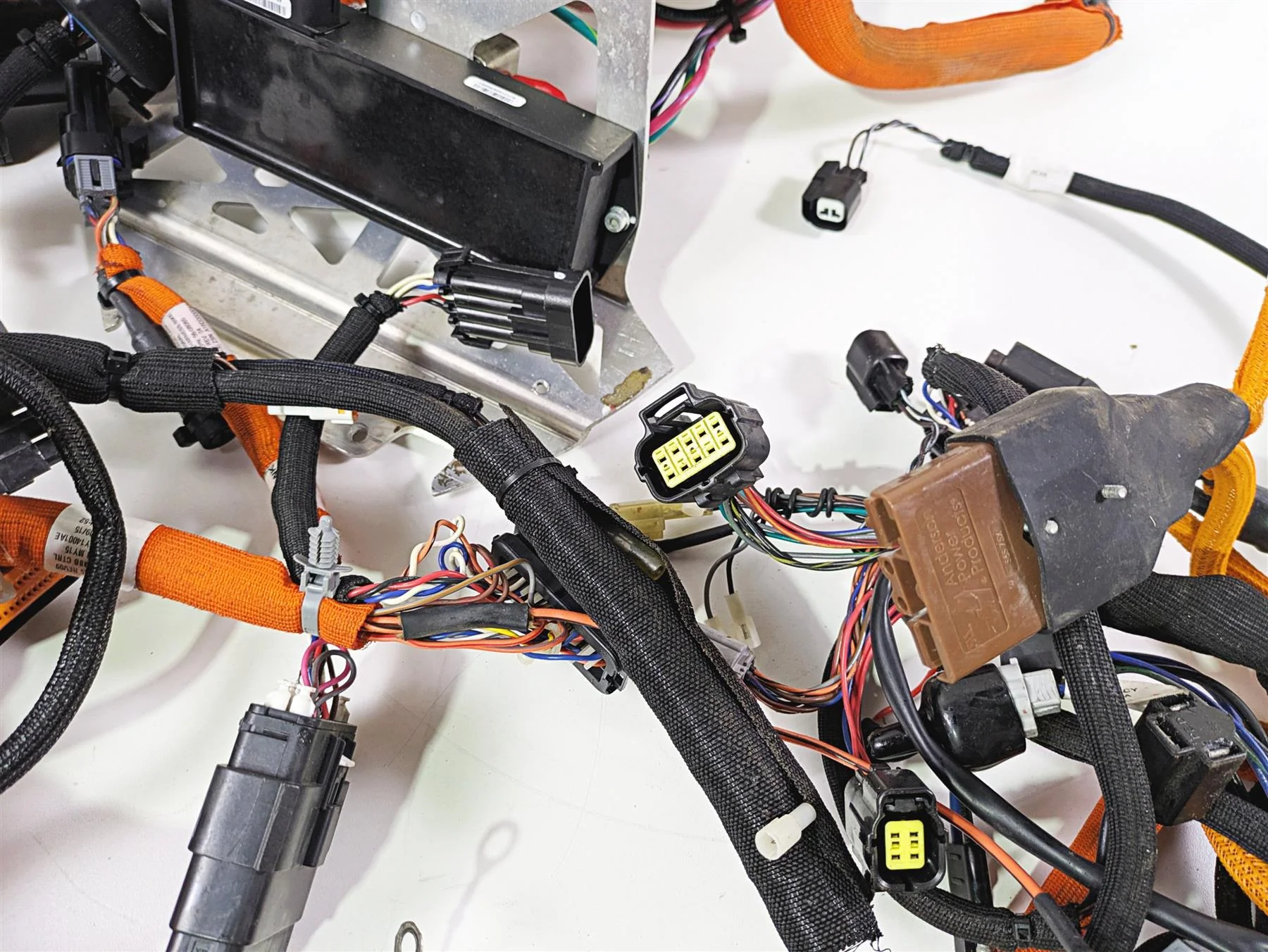 2016 Zero Motorcycles S 9.8 Main Wiring Harness Loom & Black Box - Image 10