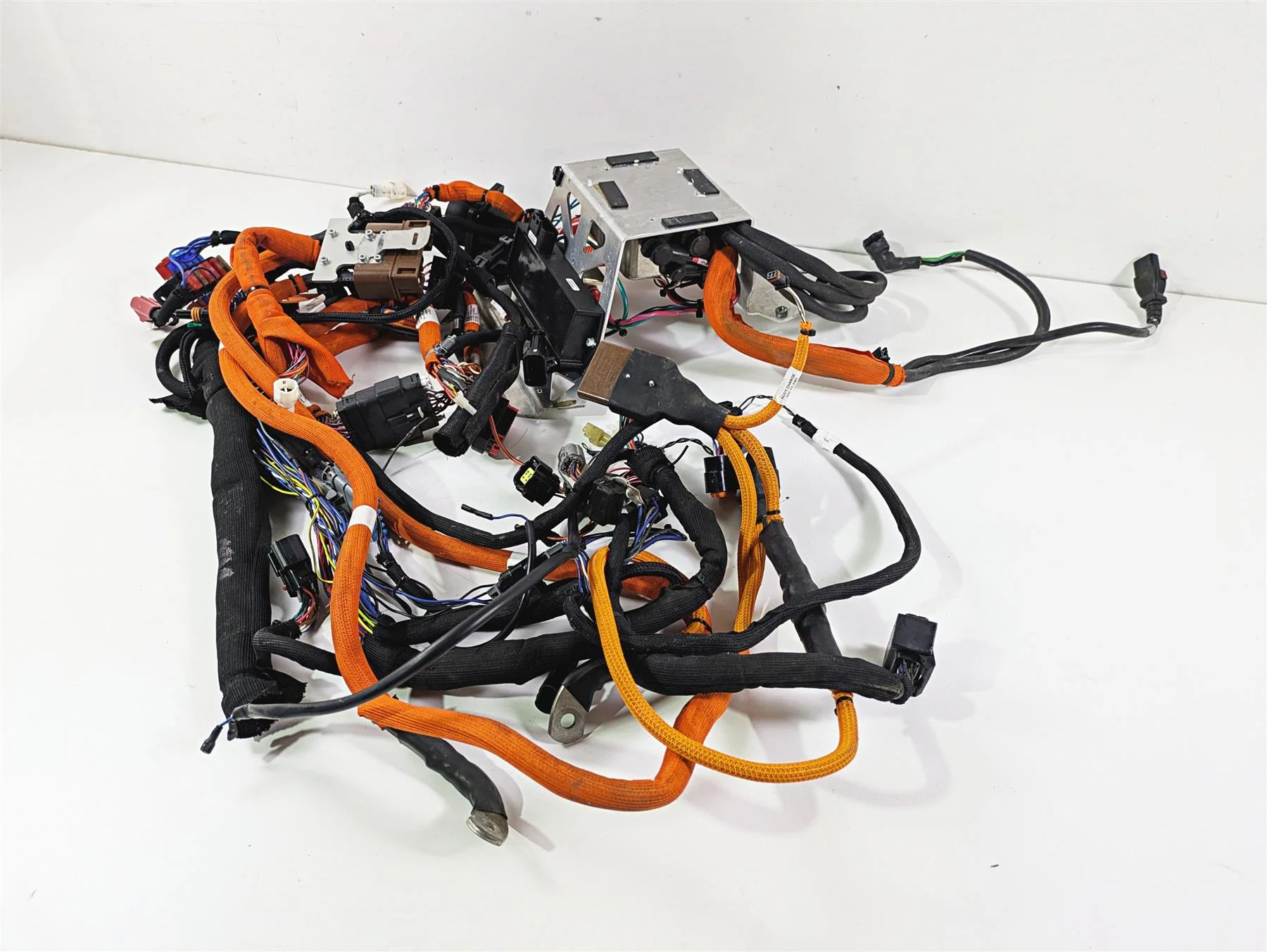 2016 Zero Motorcycles S 9.8 Main Wiring Harness Loom & Black Box - Image 11