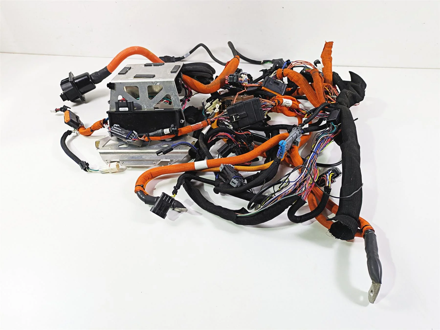 2016 Zero Motorcycles S 9.8 Main Wiring Harness Loom & Black Box - Image 2
