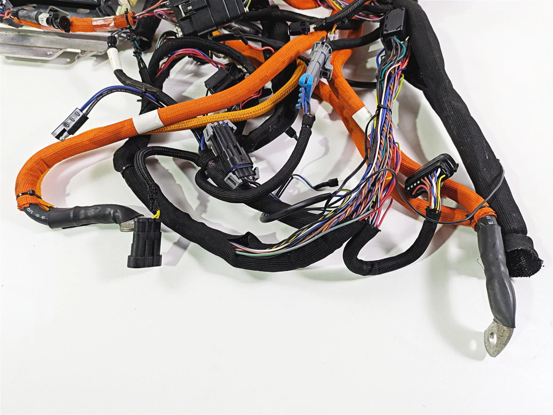 2016 Zero Motorcycles S 9.8 Main Wiring Harness Loom & Black Box - Image 3