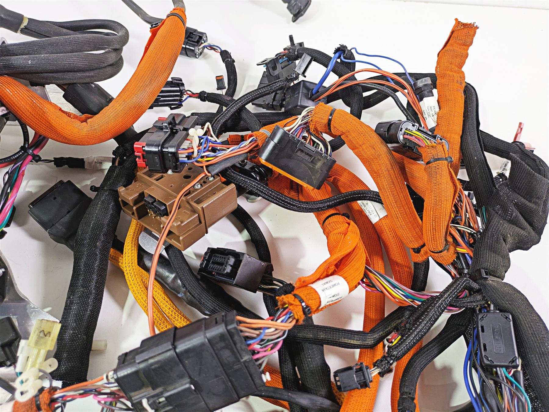 2016 Zero Motorcycles S 9.8 Main Wiring Harness Loom & Black Box - Image 4