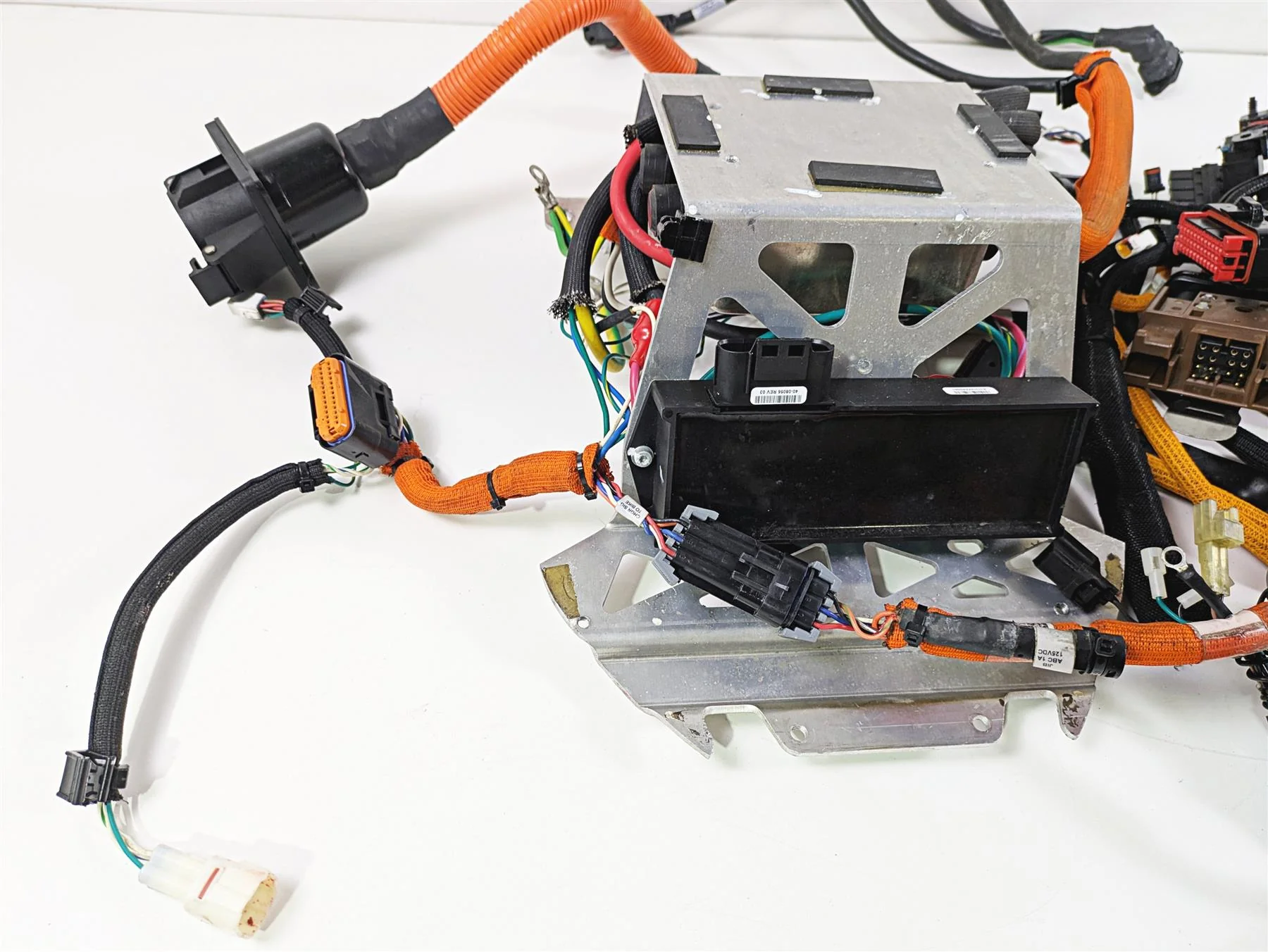 2016 Zero Motorcycles S 9.8 Main Wiring Harness Loom & Black Box - Image 5