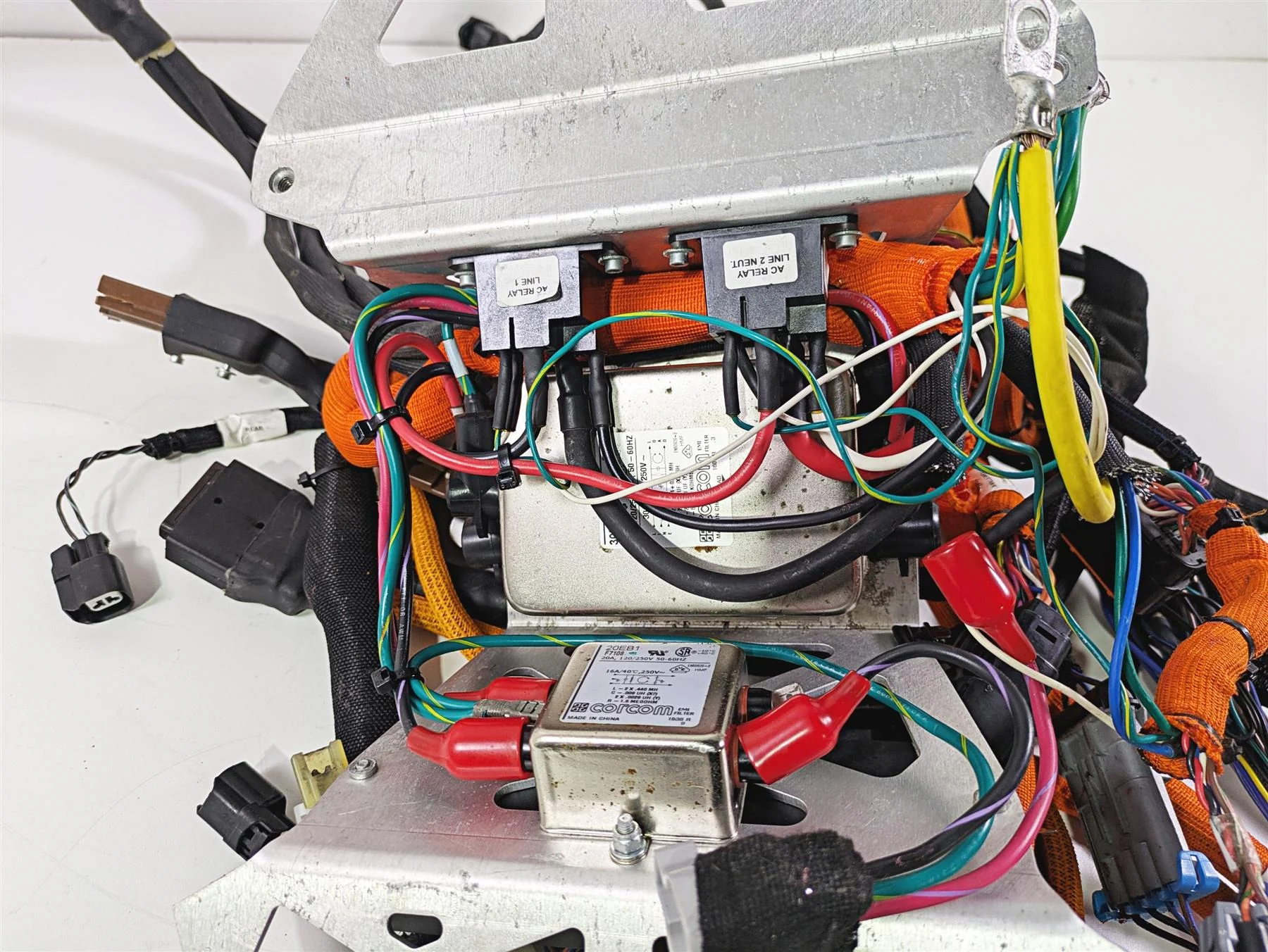 2016 Zero Motorcycles S 9.8 Main Wiring Harness Loom & Black Box - Image 6