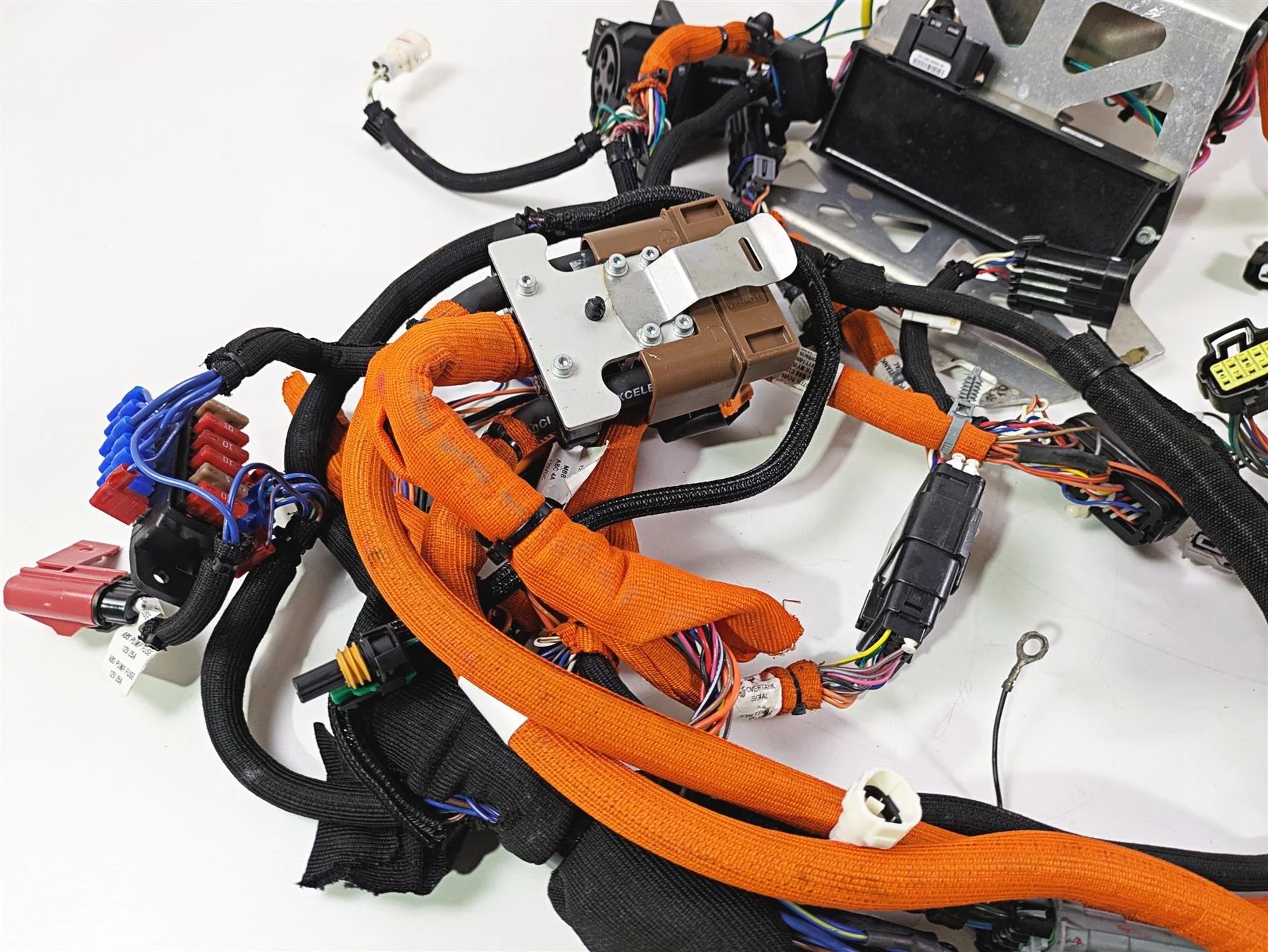 2016 Zero Motorcycles S 9.8 Main Wiring Harness Loom & Black Box - Image 8