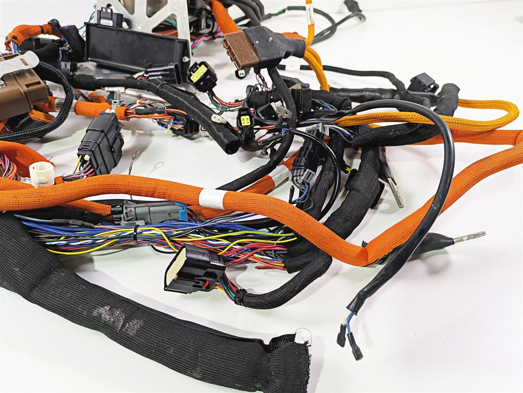 2016 Zero Motorcycles S 9.8 Main Wiring Harness Loom & Black Box - Image 9