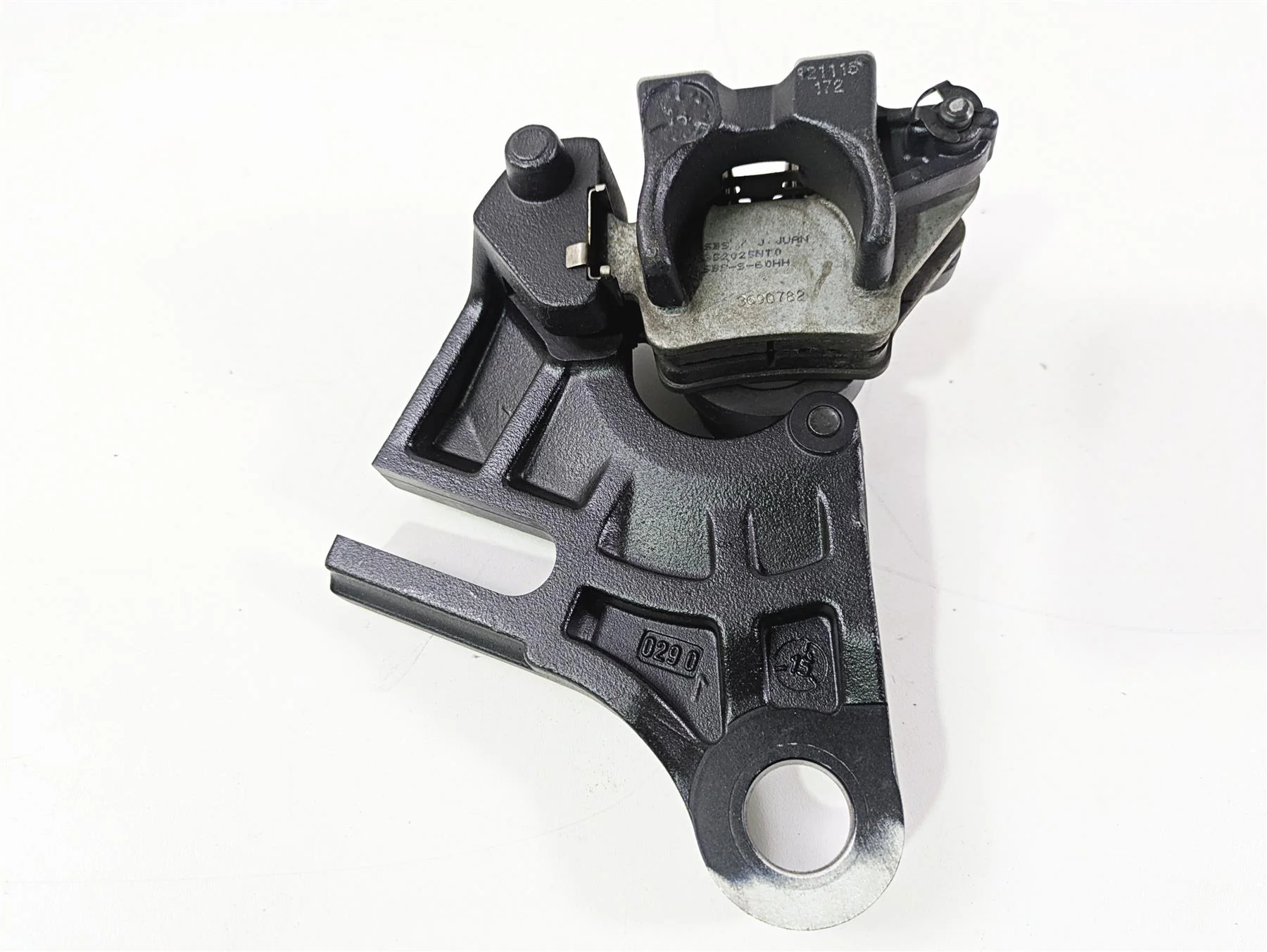 2016 Zero Motorcycles S 9.8 Rear Brake Caliper & Bracket J.Juan - Image 6
